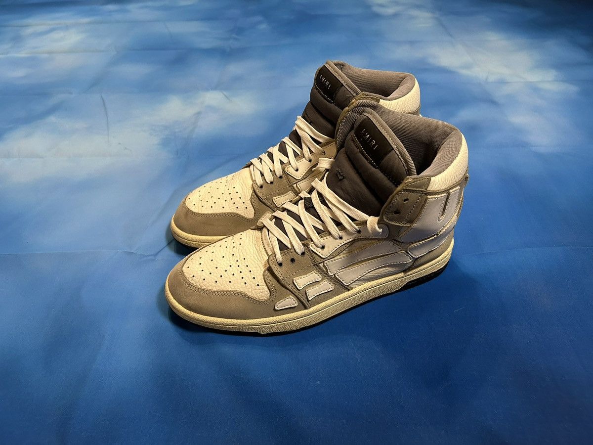 Amiri AMIRI SKEL TOP HIGHTOP Size US 8 / EU 41 - 1 Thumbnail