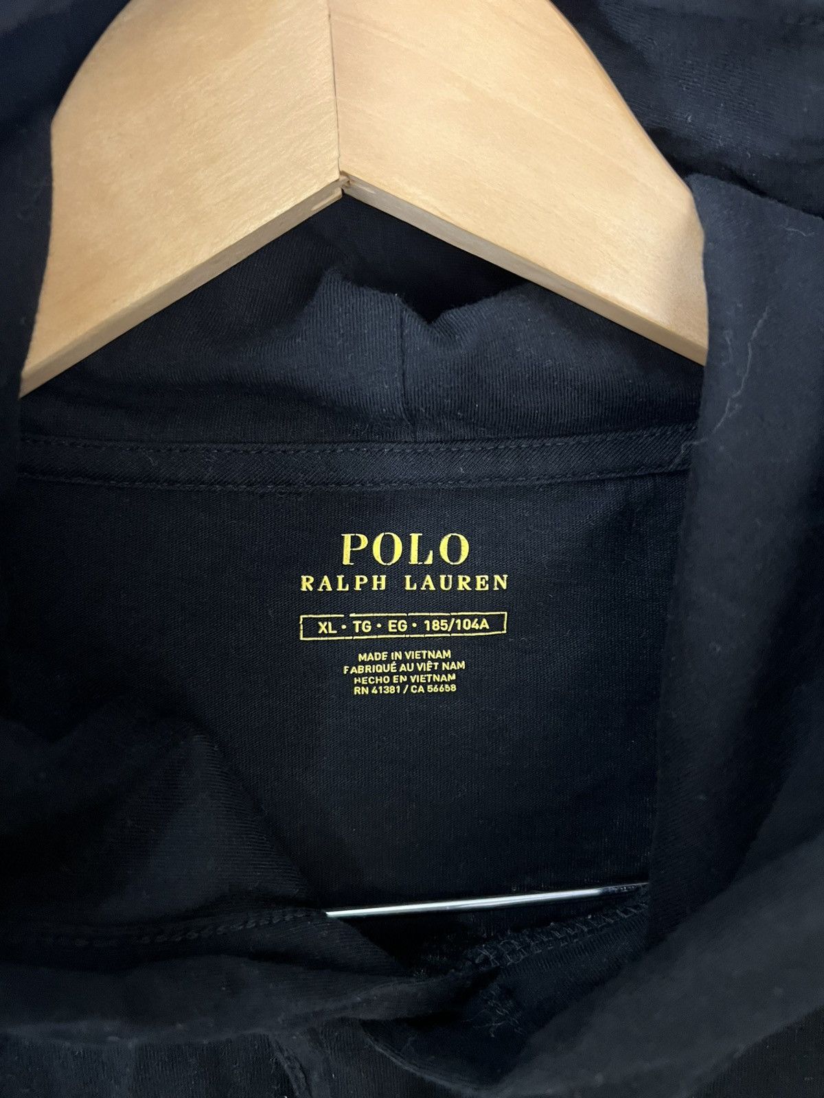 Polo Ralph Lauren VINTAGE POLO RALPH LAUREN LONG SLLEVE HOODIE CASUAL DESIGNER Size US XL / EU 56 / 4 - 12 Thumbnail