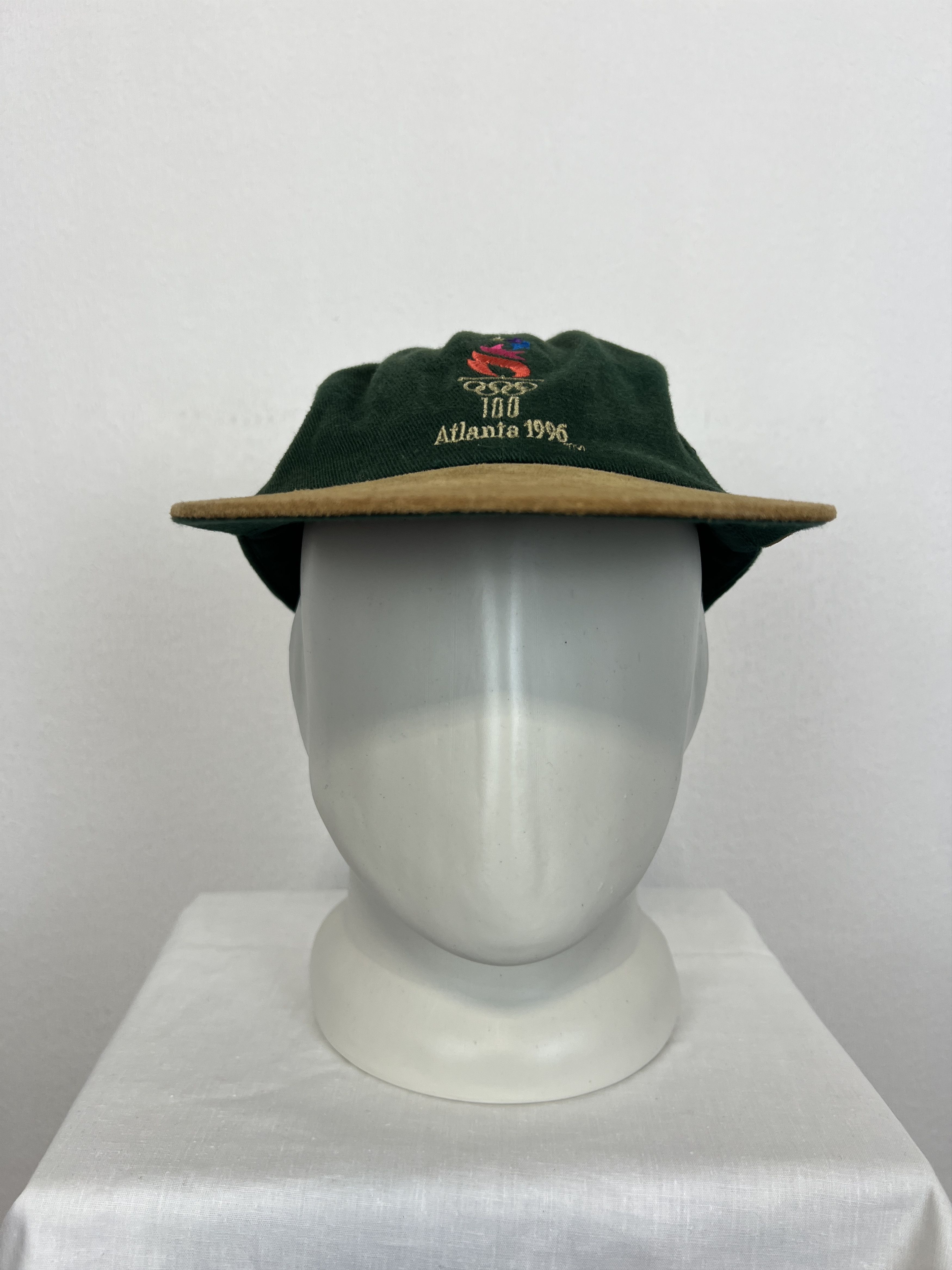 Vintage Atlanta 1996 Olympics Cap Hat Rare USA Adult Rare Hype Size ONE SIZE - 2 Thumbnail