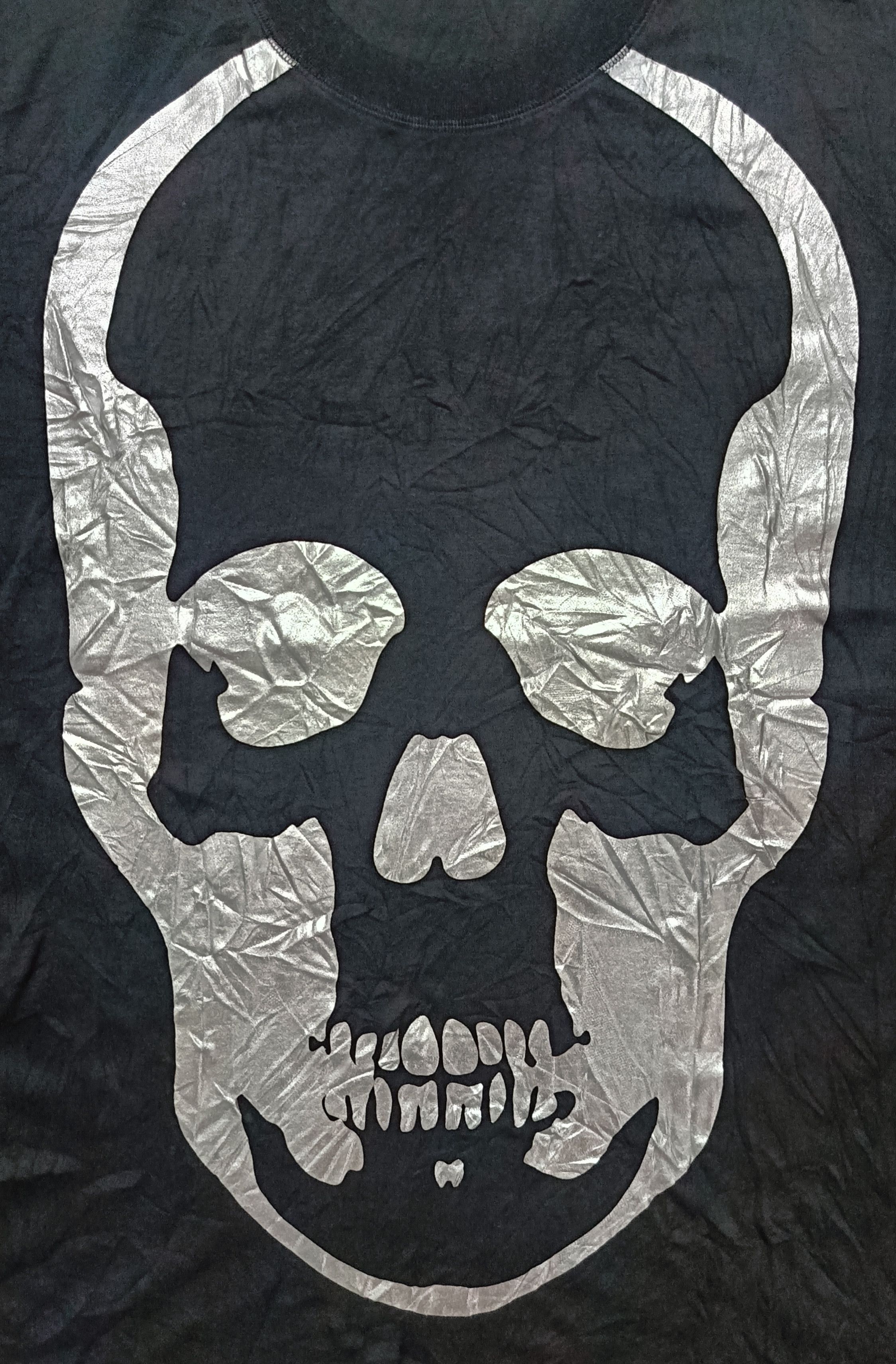 Hysteric Glamour × Lucien Pellat-Finet 🔥🔥Rare Lucien Pellet Finet Skull long Sleeve Tee Size S / US 4 / IT 40 - 3 Thumbnail