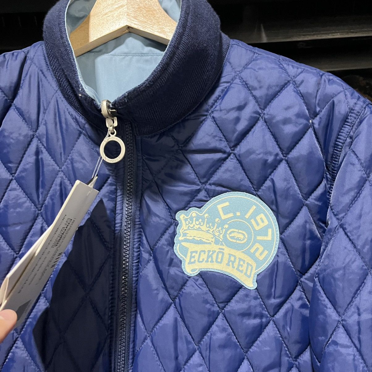 Ecko Unltd. VTG Y2K ECKO UNLTD RHINO MILITARY REVERSIBLE BOMBER JACKET Size US S / EU 44-46 / 1 - 7 Thumbnail