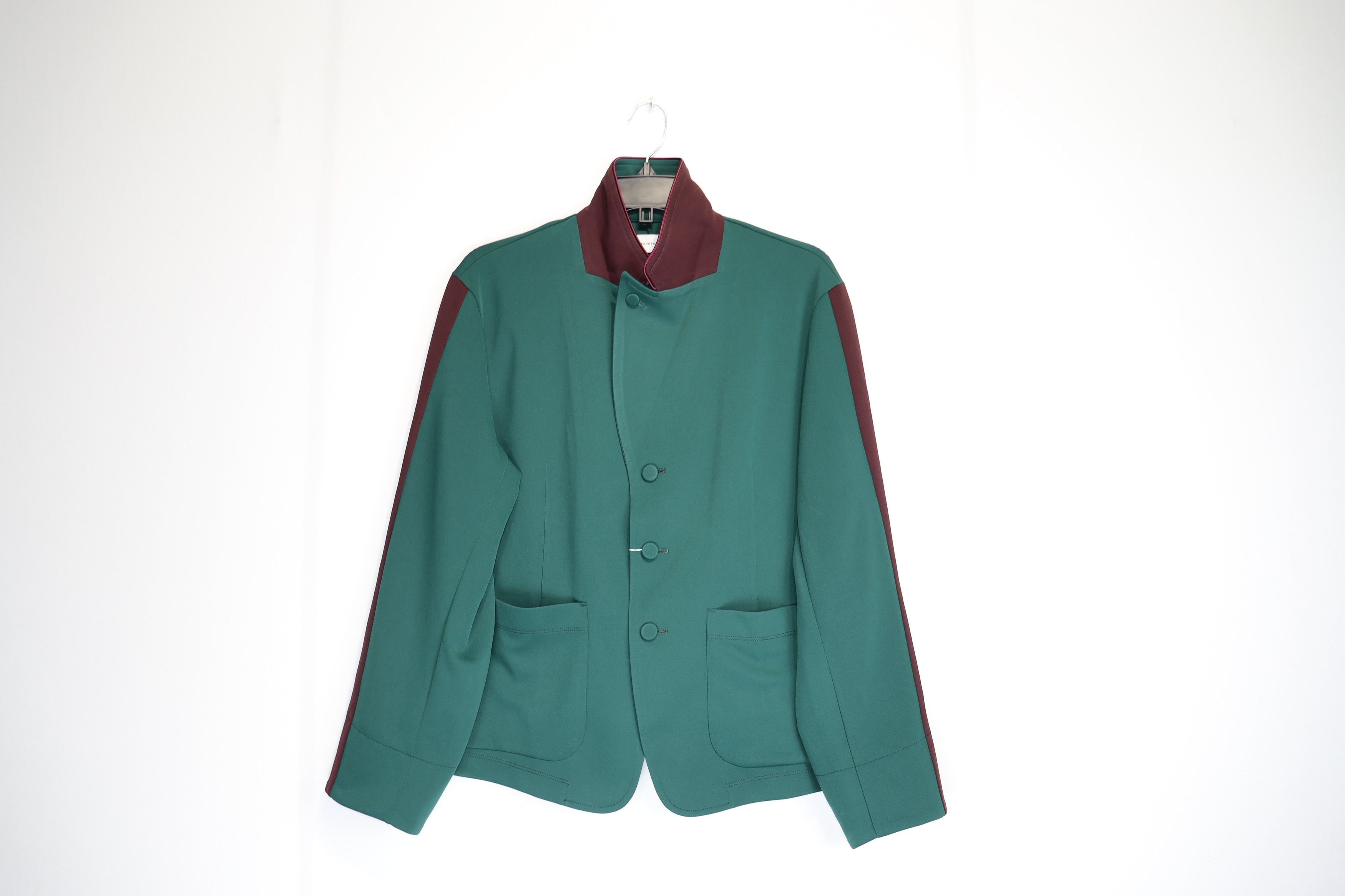 Facetasm o1rshd1 Techno Jersey Blazer in Green Size US L / EU 52-54 / 3 - 1 Thumbnail