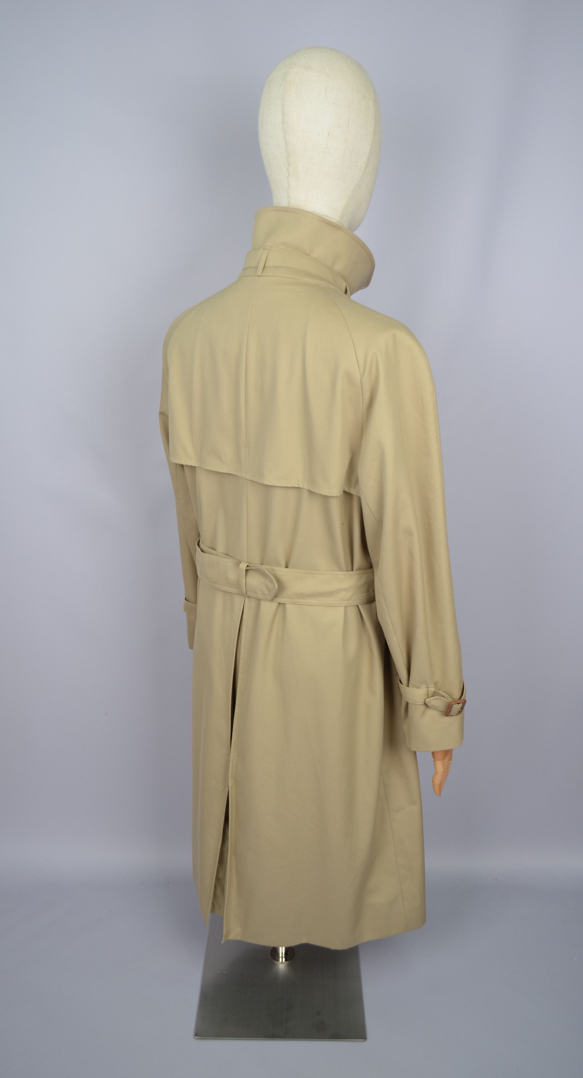 Aquascutum × Vintage Aquascutum London Trench Coat Aqua 5 Vintage Sz 38 S/M Size US M / EU 48-50 / 2 - 18 Thumbnail