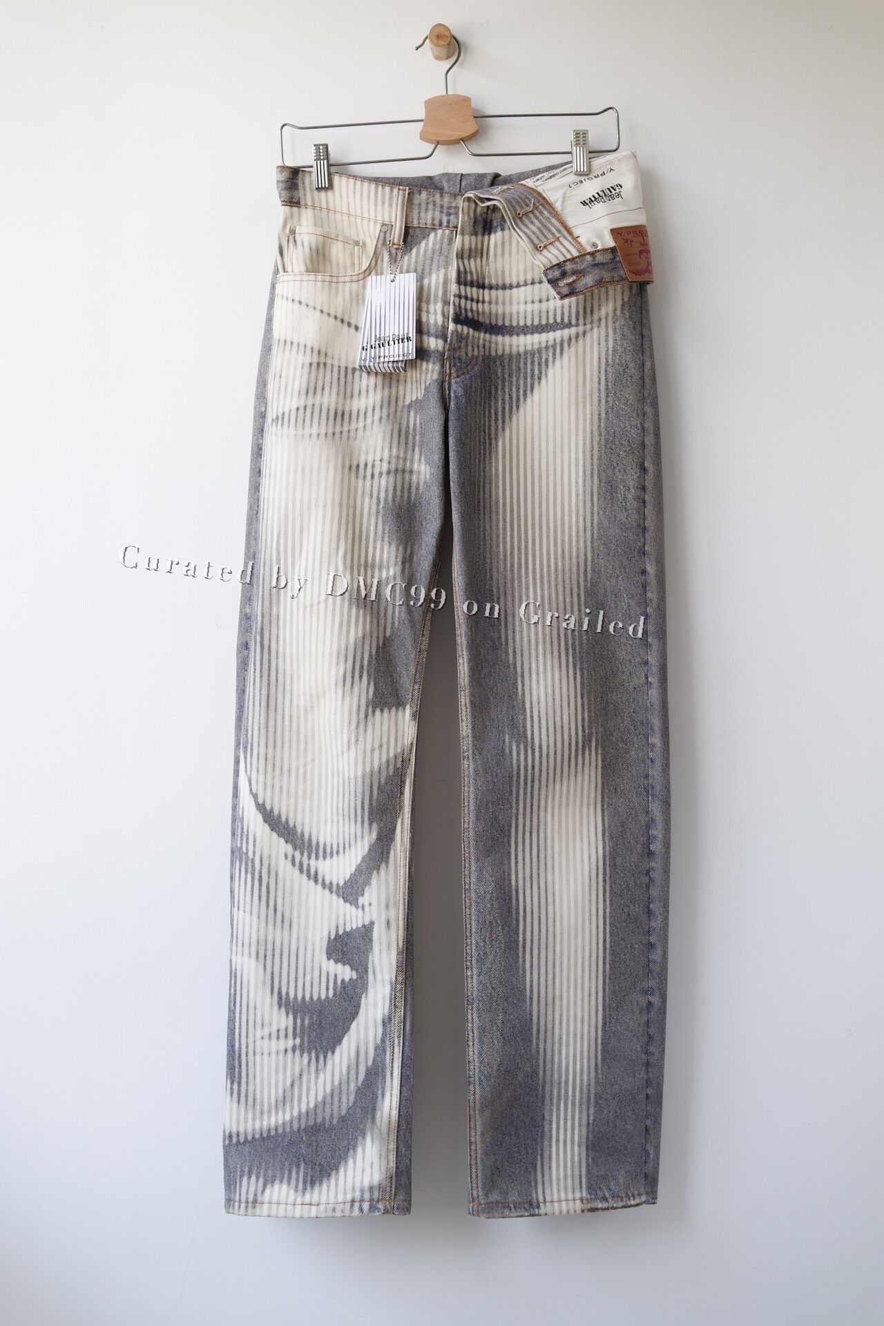 Jean Paul Gaultier Y/project x Jean Paul Gaultier 22FW Human Body 