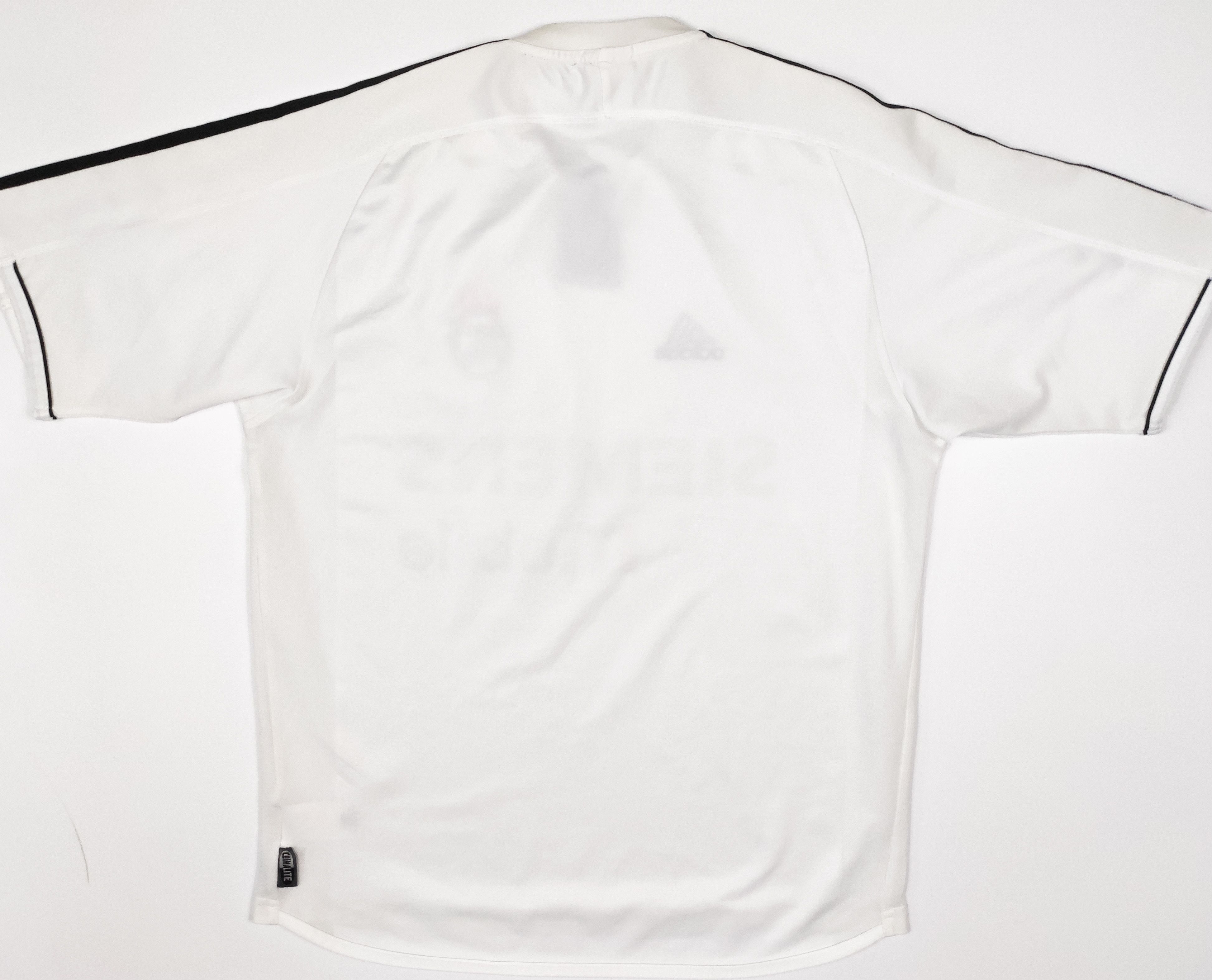 Adidas Real Madrid 20043 2004 Home Adidas Shirt Vintage Trikot Size US S / EU 44-46 / 1 - 2 Thumbnail