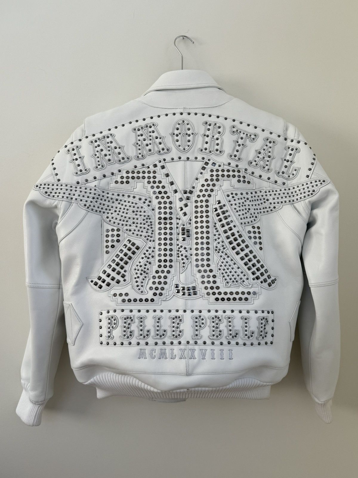 Opium x Pelle Pelle Playboi Carti Rodeo Leather Jacket