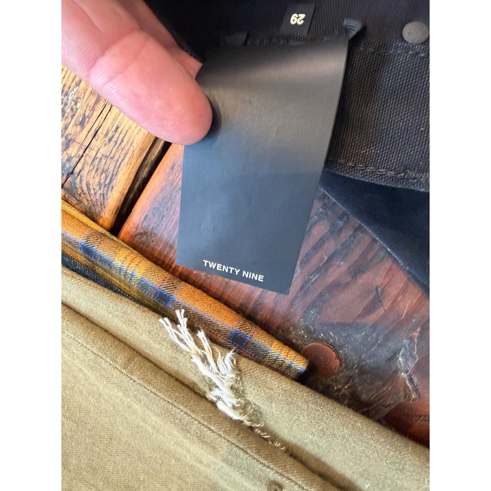 Fear of God Fear of God 6th Collection Black Belted Denim Jeans Size US 29 - 7 Thumbnail
