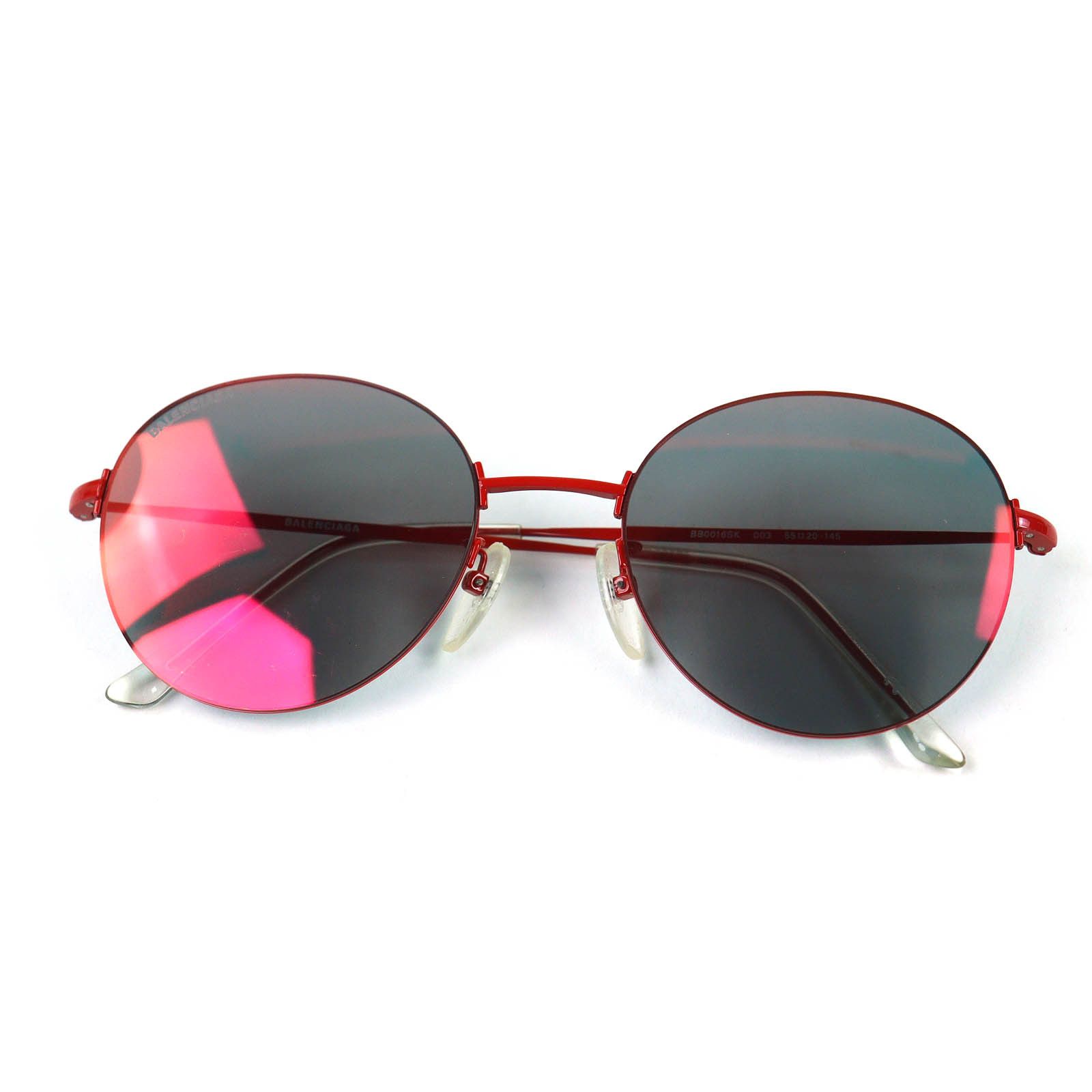 Balenciaga Balenciaga Balenciaga Sunglasses Plastic / Synthetic Sunglasses BB0016SK DUTY FREE for USA Size ONE SIZE - 1 Thumbnail