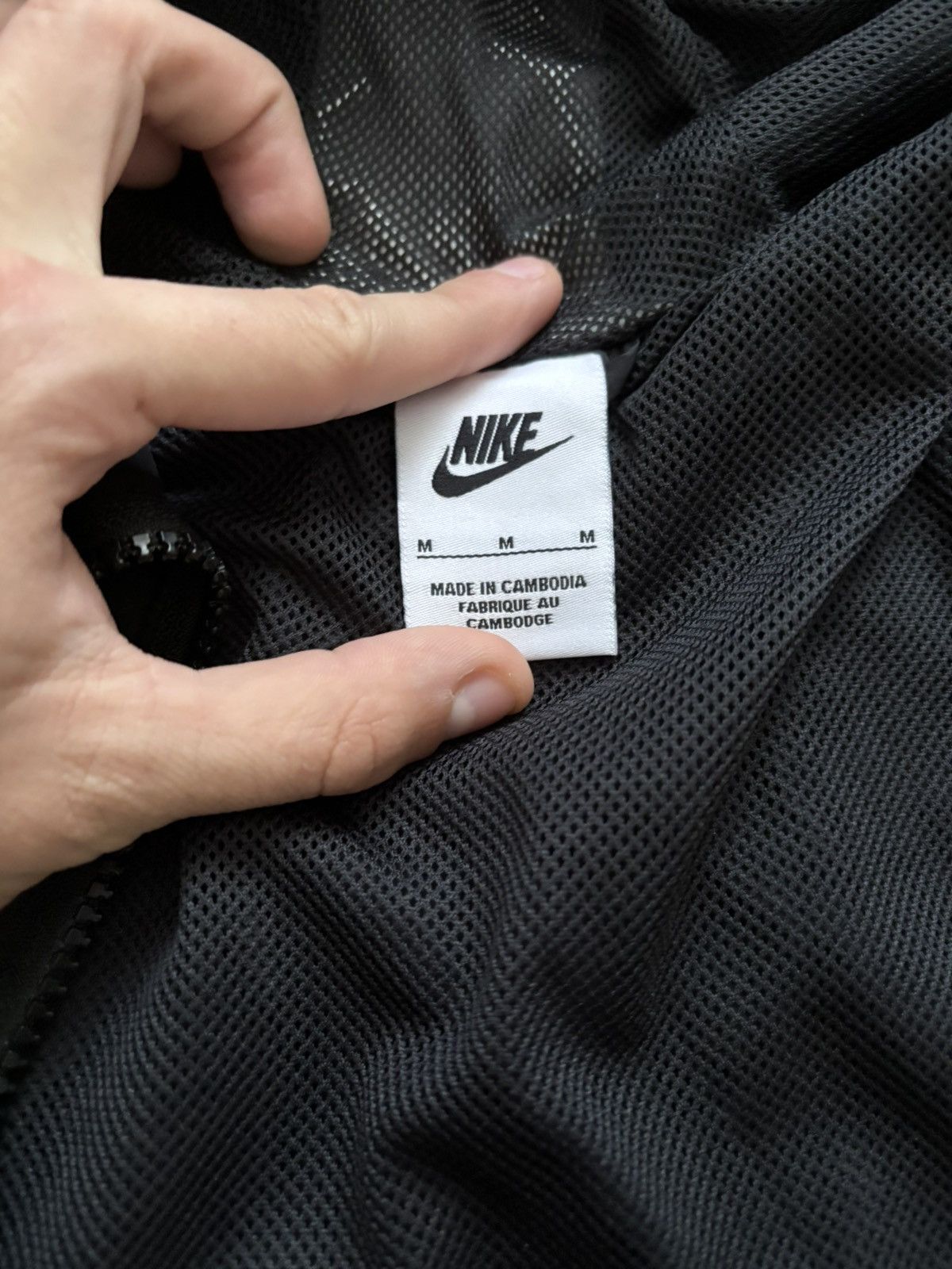 Other Nike Big Swoosh logo Size 44S - 3 Thumbnail