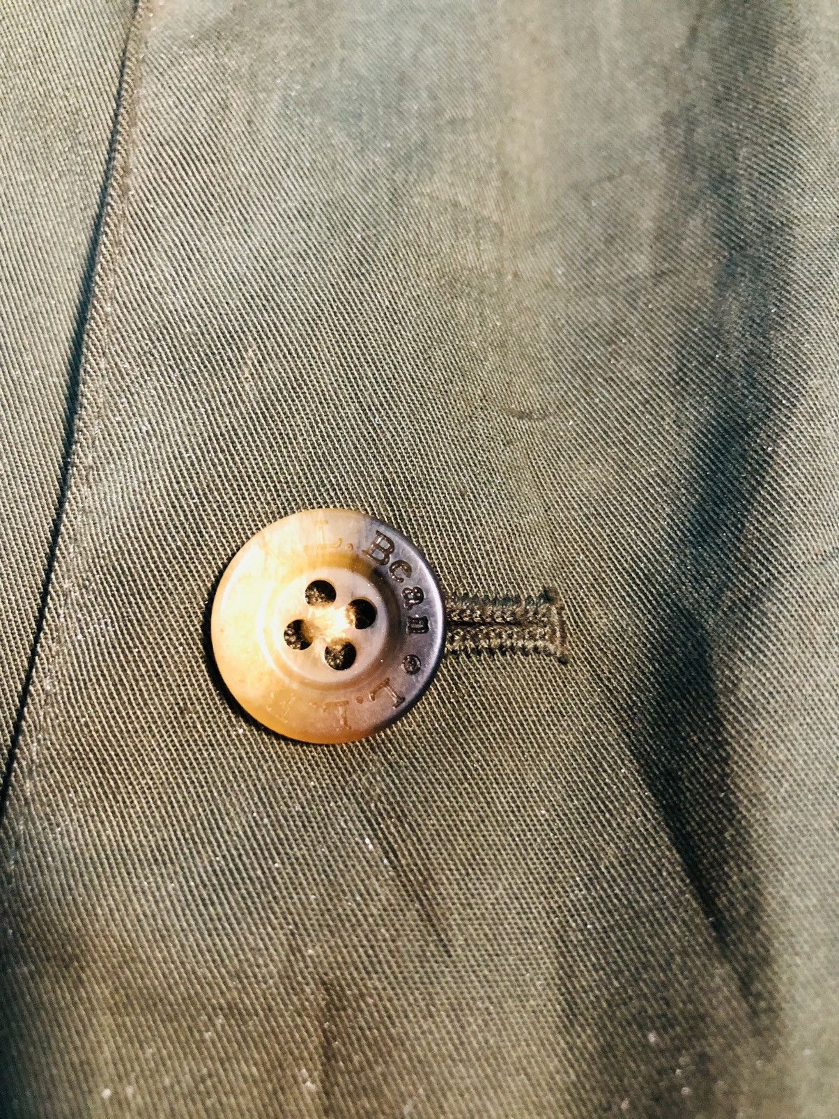 Japanese Brand L.L Bean Jacket Buttoned (25) Size US L / EU 52-54 / 3 - 13 Thumbnail