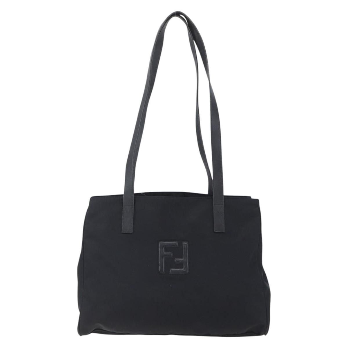 Fendi Fendi Vintage FF Tote Nylon Size ONE SIZE - 1 Thumbnail