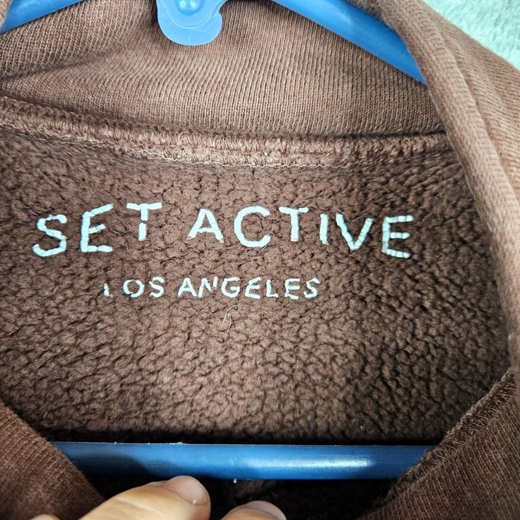 Vintage Active Sweatshirt Shirt Cropped Long Sleeve Cotton Women's S Brown Logo All Seasons Activewear VINTAGE? No Size S / US 4 / IT 40 - 5 Thumbnail
