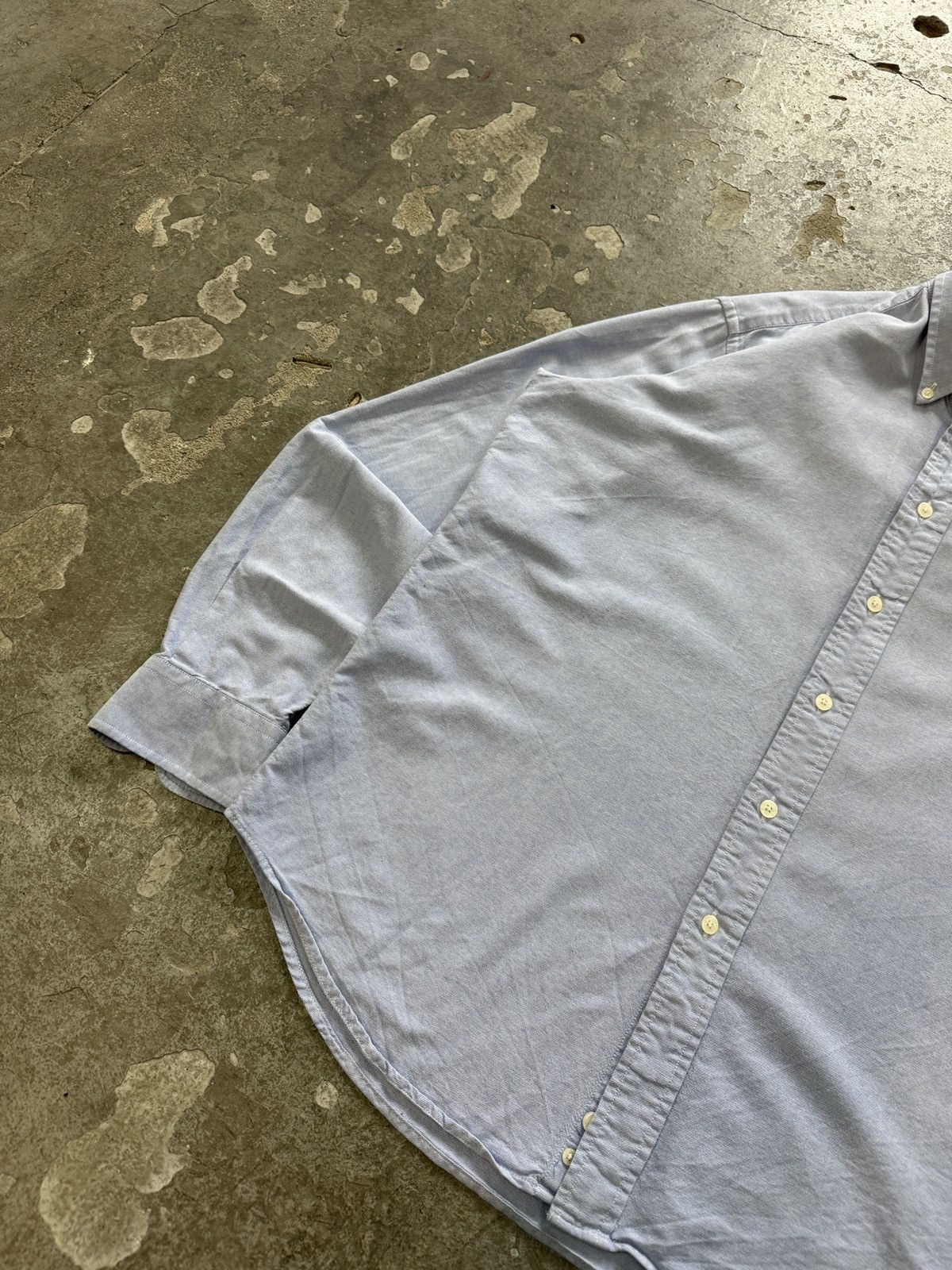 Burberry Thomas Burberry Vintage Shirt Size US L / EU 52-54 / 3 - 6 Thumbnail