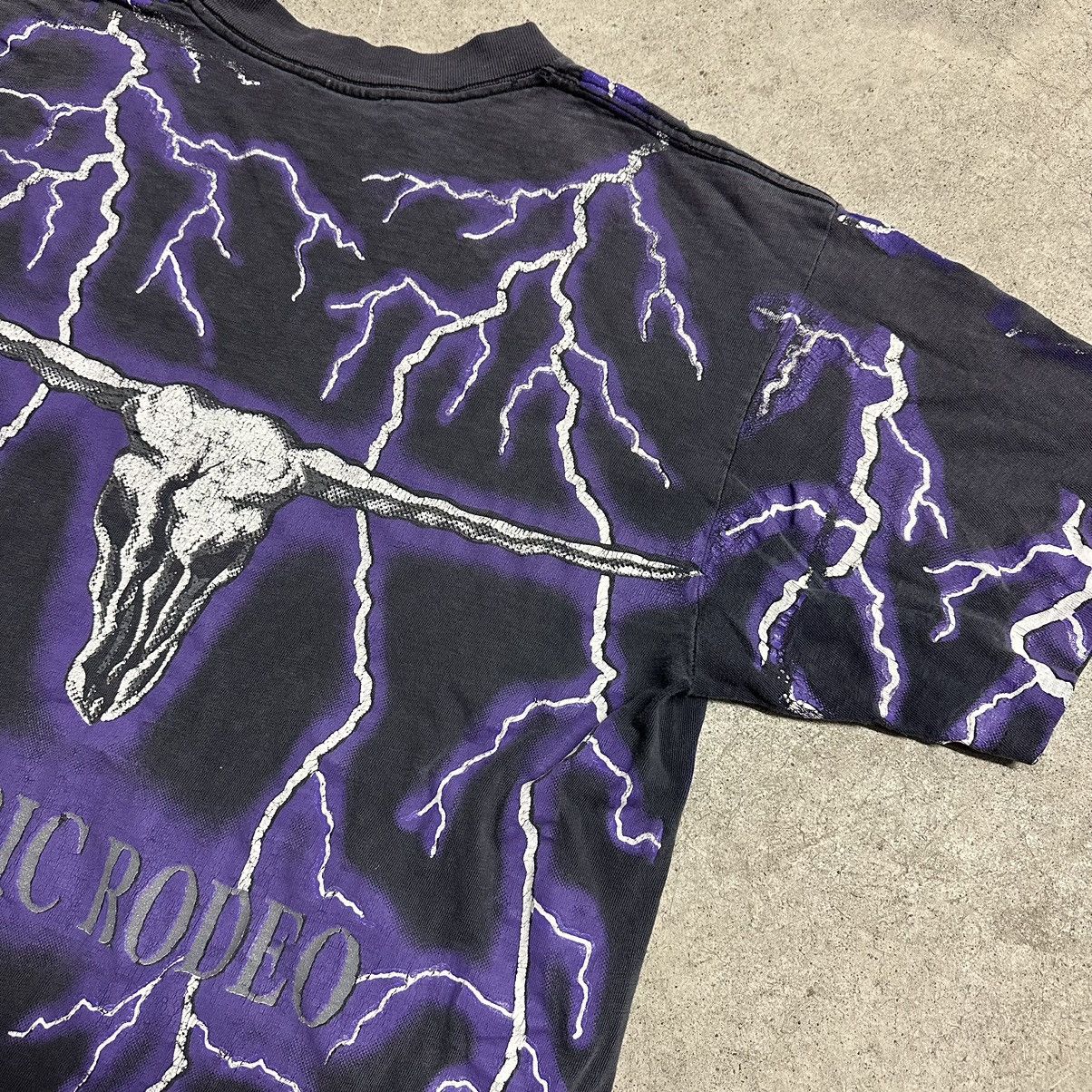 Brooks × Brooks Brothers × Vintage Vintage Brooks Dunn AOP Tee Size US M / EU 48-50 / 2 - 3 Thumbnail