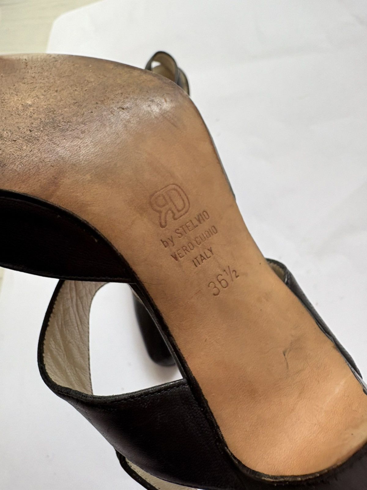 Vintage roger deville by stelvio shoes Size US 6 / IT 36 - 14 Thumbnail