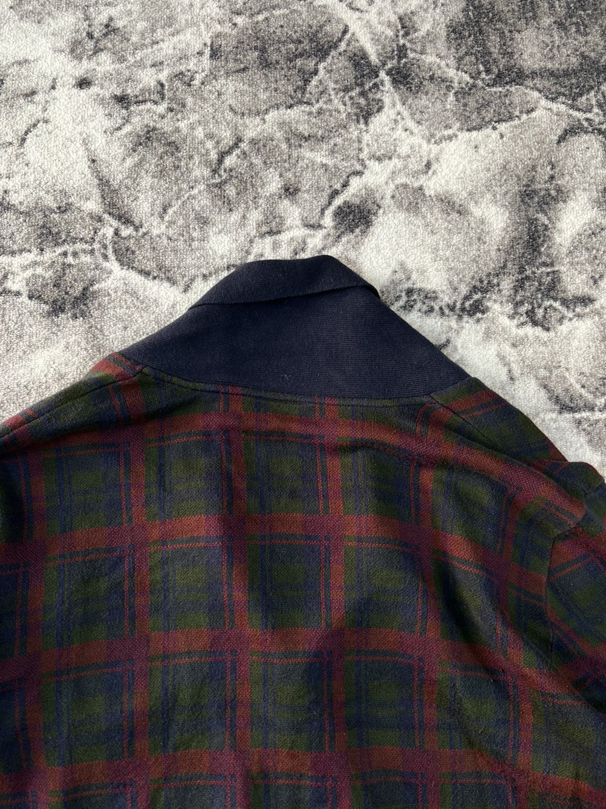 U.S. Polo Assn. US Polo Assn Shawl Collar Cardigan Plaid Logo XXL Size US XXL / EU 58 / 5 - 13 Thumbnail