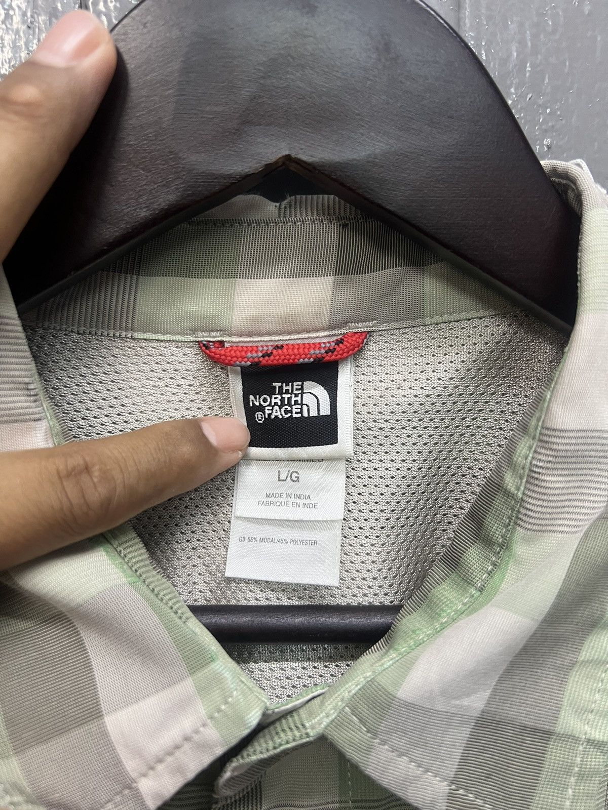 The North Face The North Face Shirt Button Up Size US L / EU 52-54 / 3 - 5 Thumbnail