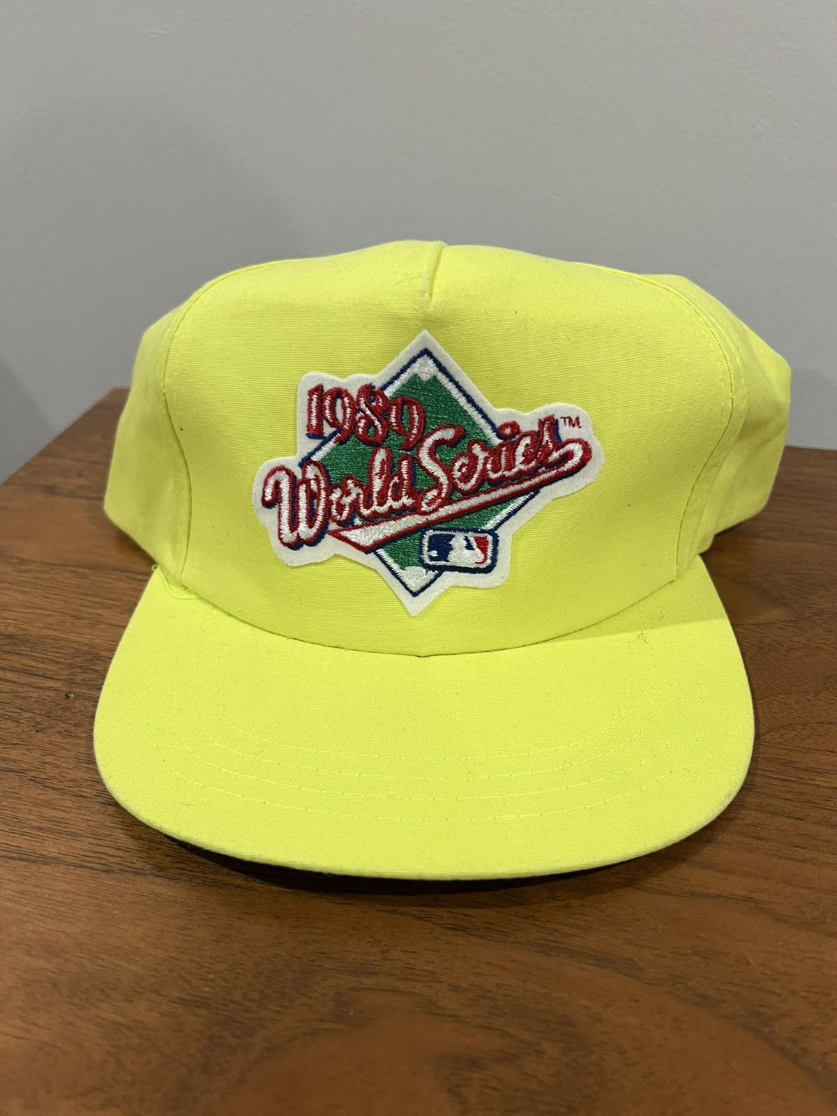 MLB Vintage 1989 mlb world series hat baseball Size ONE SIZE - 1 Thumbnail