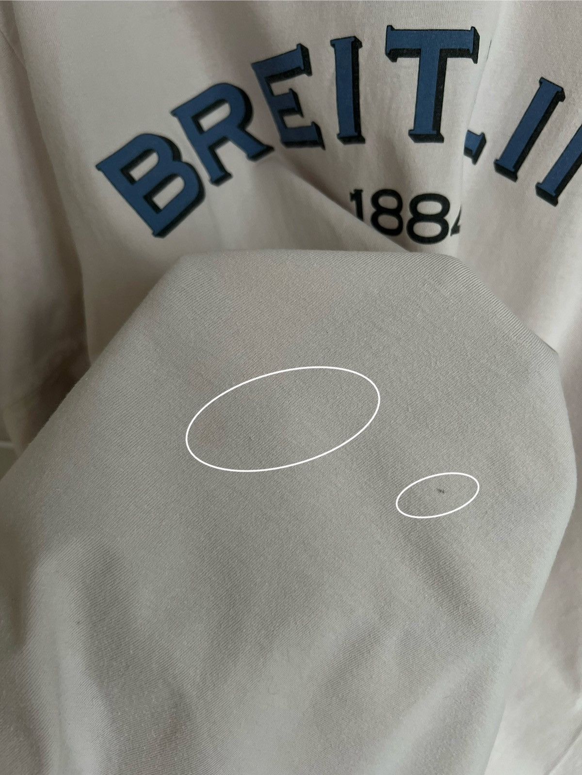 Breitling Breitling 1884 “Special Delivery” Vintage T-Shirt Size XL Size US XL / EU 56 / 4 - 11 Thumbnail