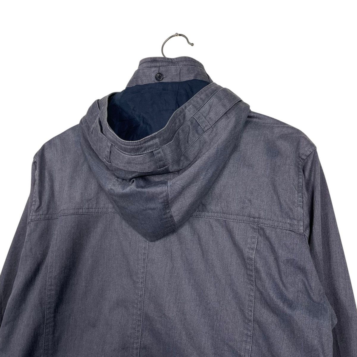 Michel Klein Michel Klein Hooded Multipocket Jacket Size US M / EU 48-50 / 2 - 9 Thumbnail