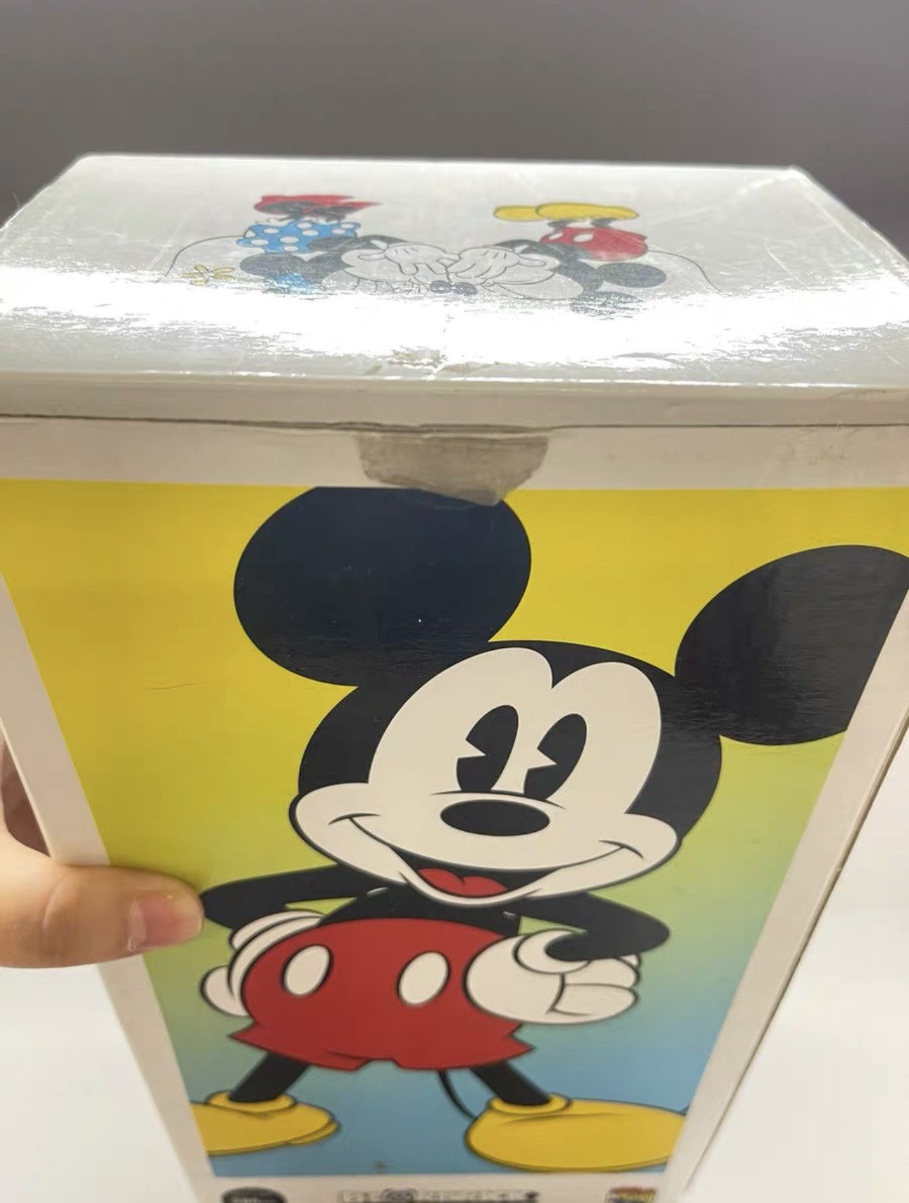 Japanese Brand × Medicom Toy Bearbrick Mickey Mouse 400% Size ONE SIZE - 4 Thumbnail
