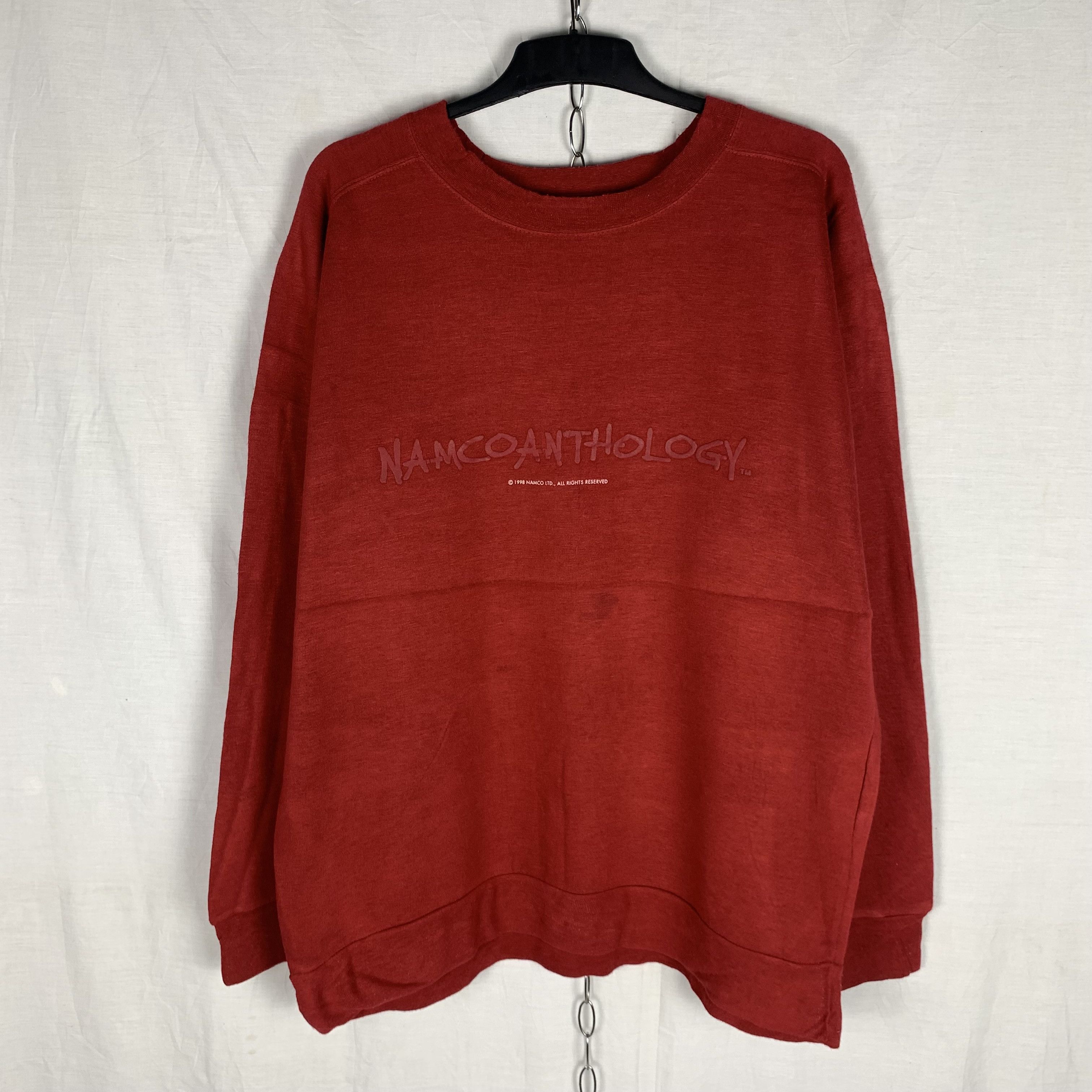 Anime 1998 NAMCOANTHOLOGY Video Games Playsation Sweatshirt Size US L / EU 52-54 / 3 - 1 Thumbnail