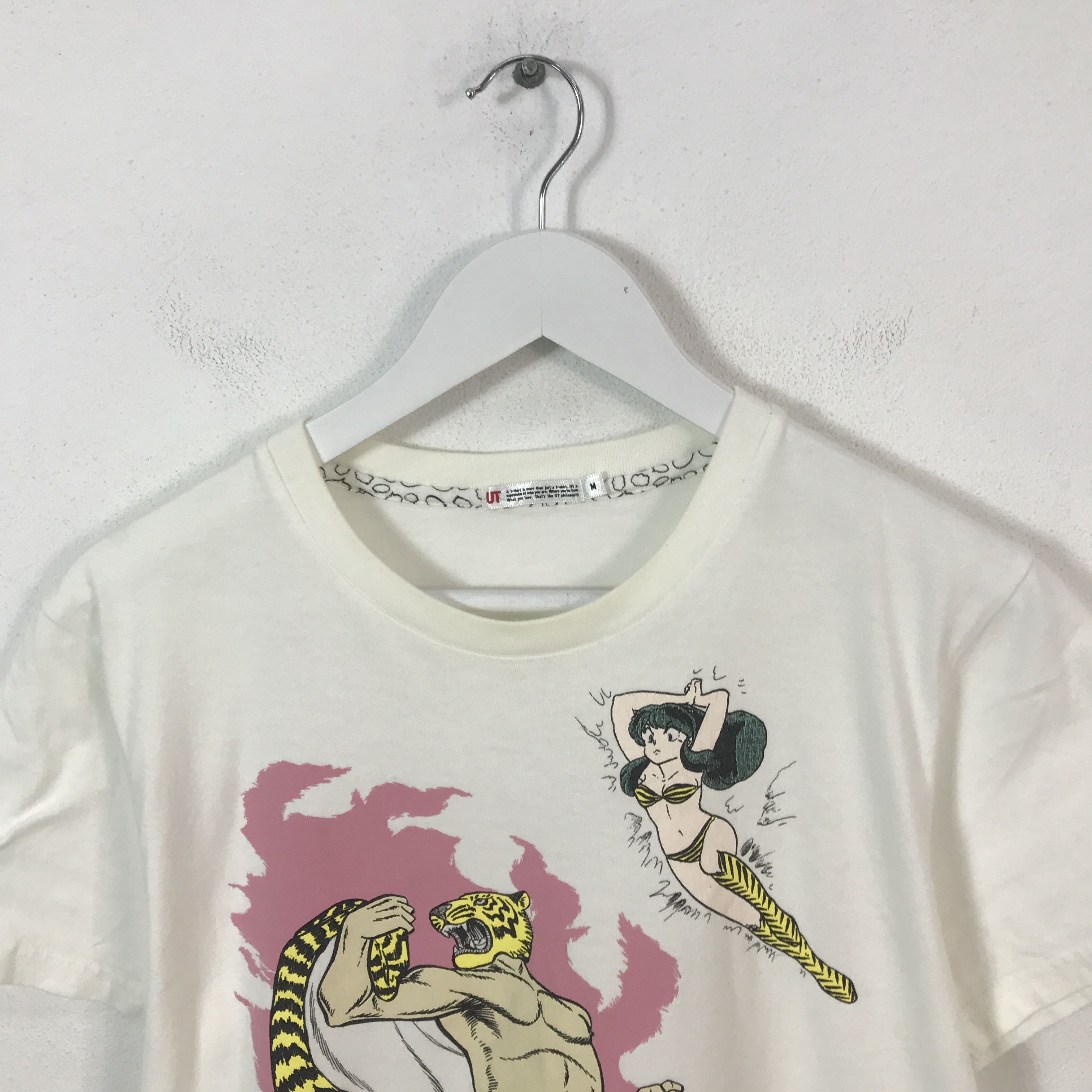 Japanese Brand tiger fighter Japanese Cartoon t-shirt Size US M / EU 48-50 / 2 - 2 Thumbnail