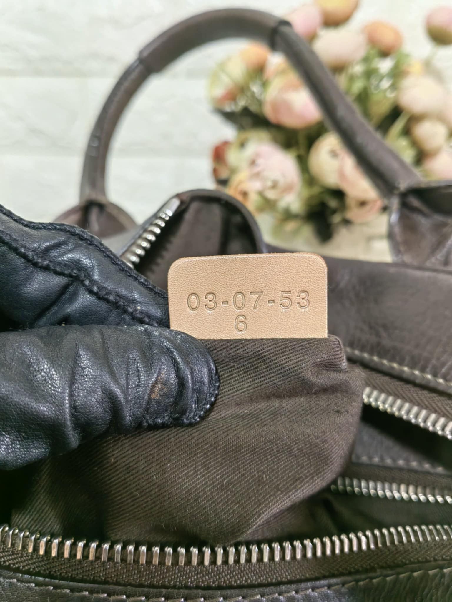 Chloe CHLOE PADDINGTON LARGE DOME LEATHER SATCHEL RARE Size ONE SIZE - 3 Thumbnail