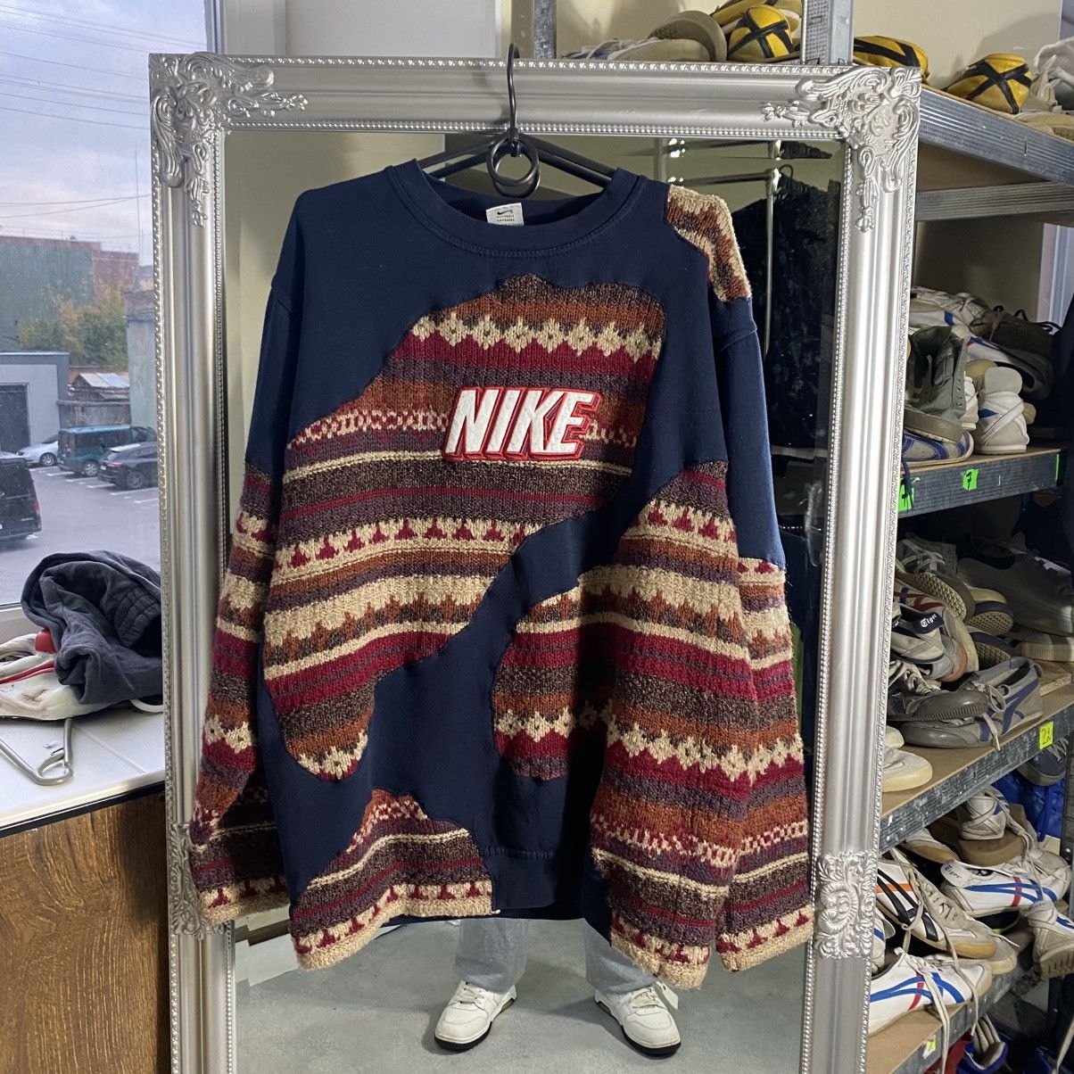 Nike Vintage Nike Sweater Size US L / EU 52-54 / 3 - 1 Thumbnail
