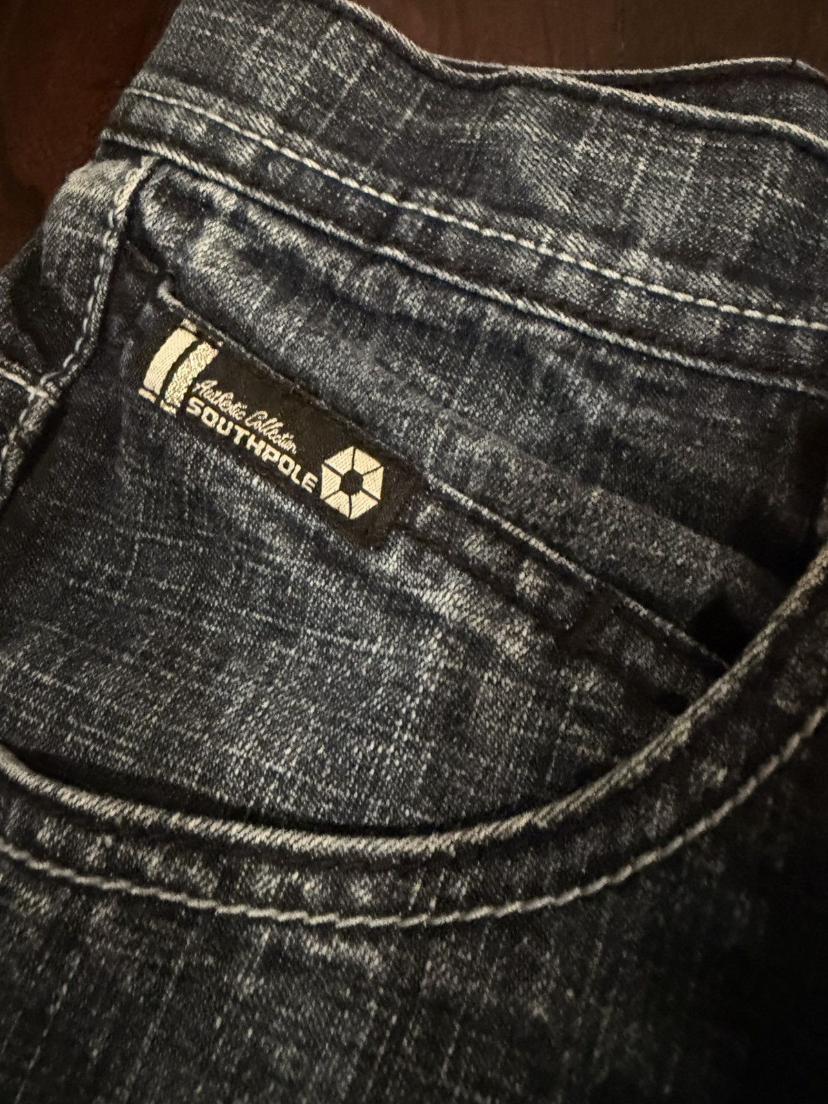 Southpole Y2K Vintage Southpole Boys Straight Denim Jeans Size 14 Size US 26 / EU 42 - 5 Thumbnail