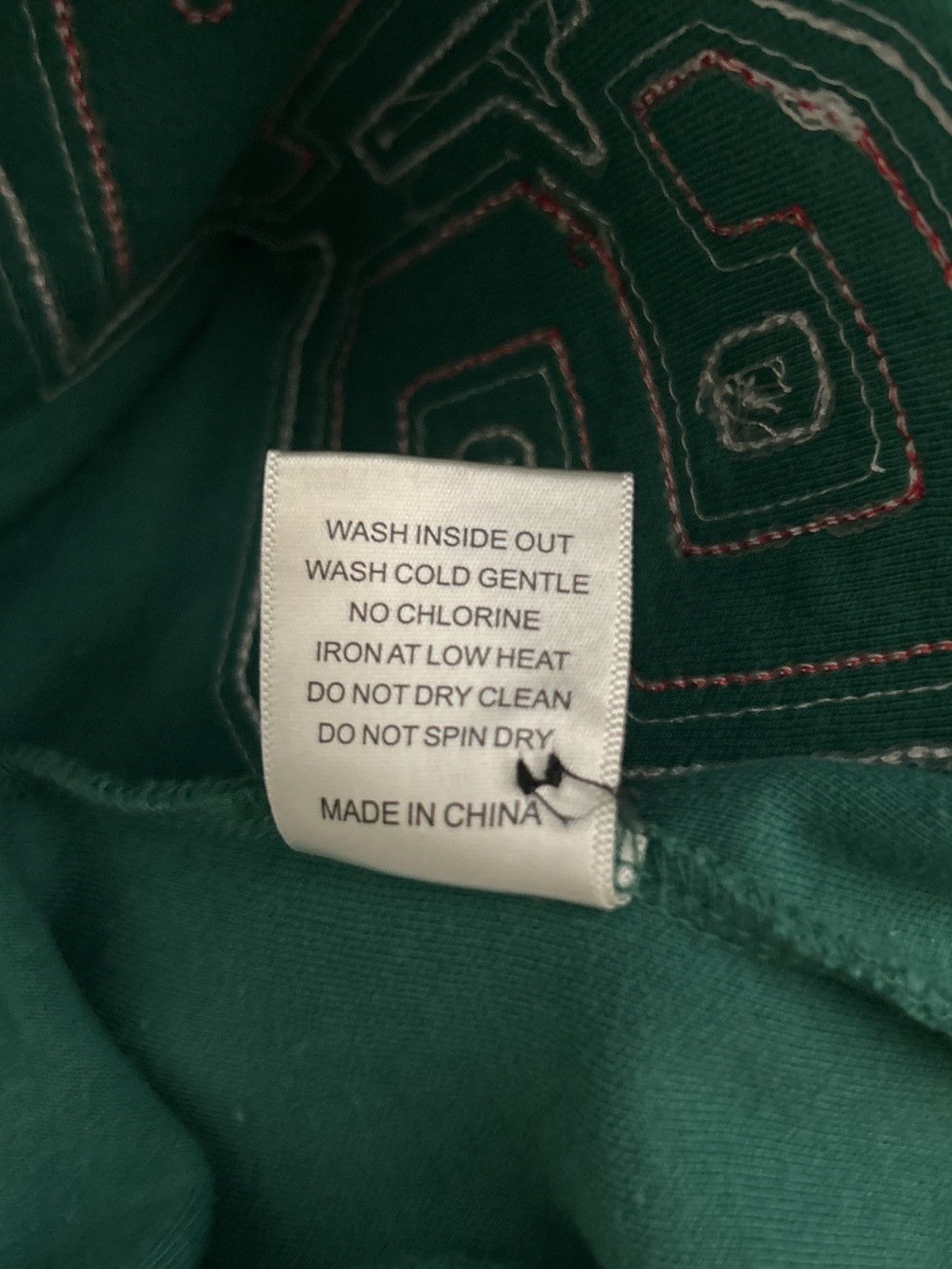 Vale (SOLD)‼️ Rugby Long Sleeve Shirt – Patchwork/ Large) Size US L / EU 52-54 / 3 - 8 Thumbnail