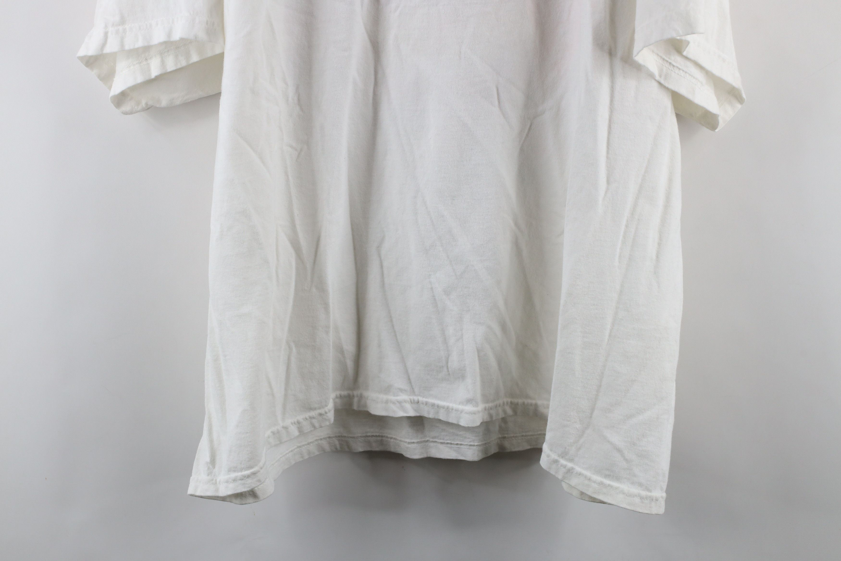 Vintage Vintage 90s Spell Out German Fest Short Sleeve T-Shirt White Size US XXL / EU 58 / 5 - 12 Thumbnail