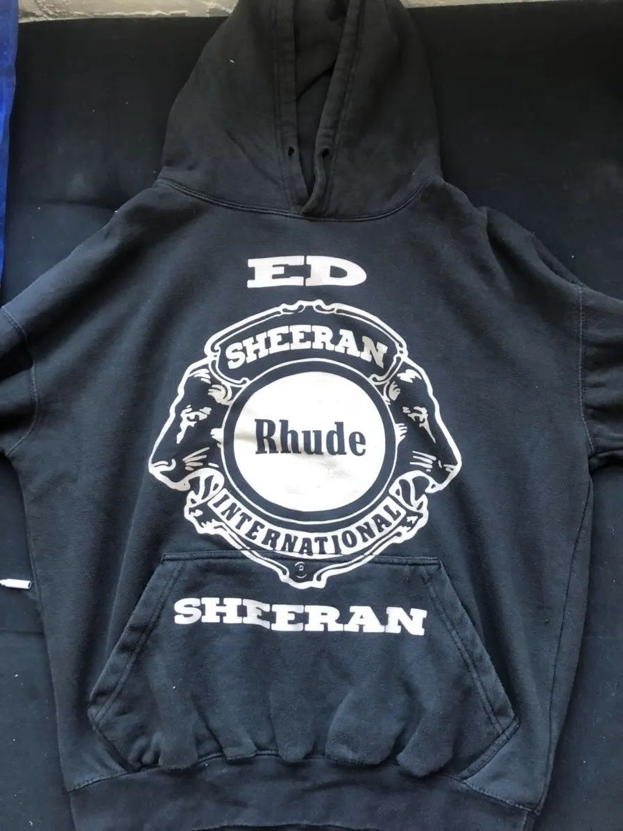 Rhude Rhude x Ed Sheeran Hoodie Size US S / EU 44-46 / 1 - 1 Thumbnail