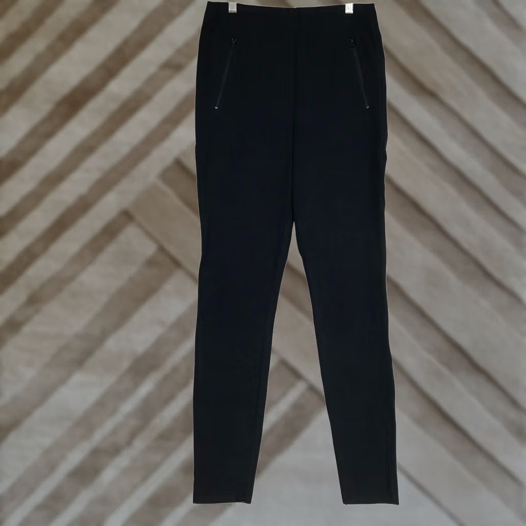Rag & Bone VINTAGE? No. Rag & Bone Black Zip Pocket Skinny Leg Pants Women 6 Size 28" / US 6 / IT 42 - 1 Thumbnail