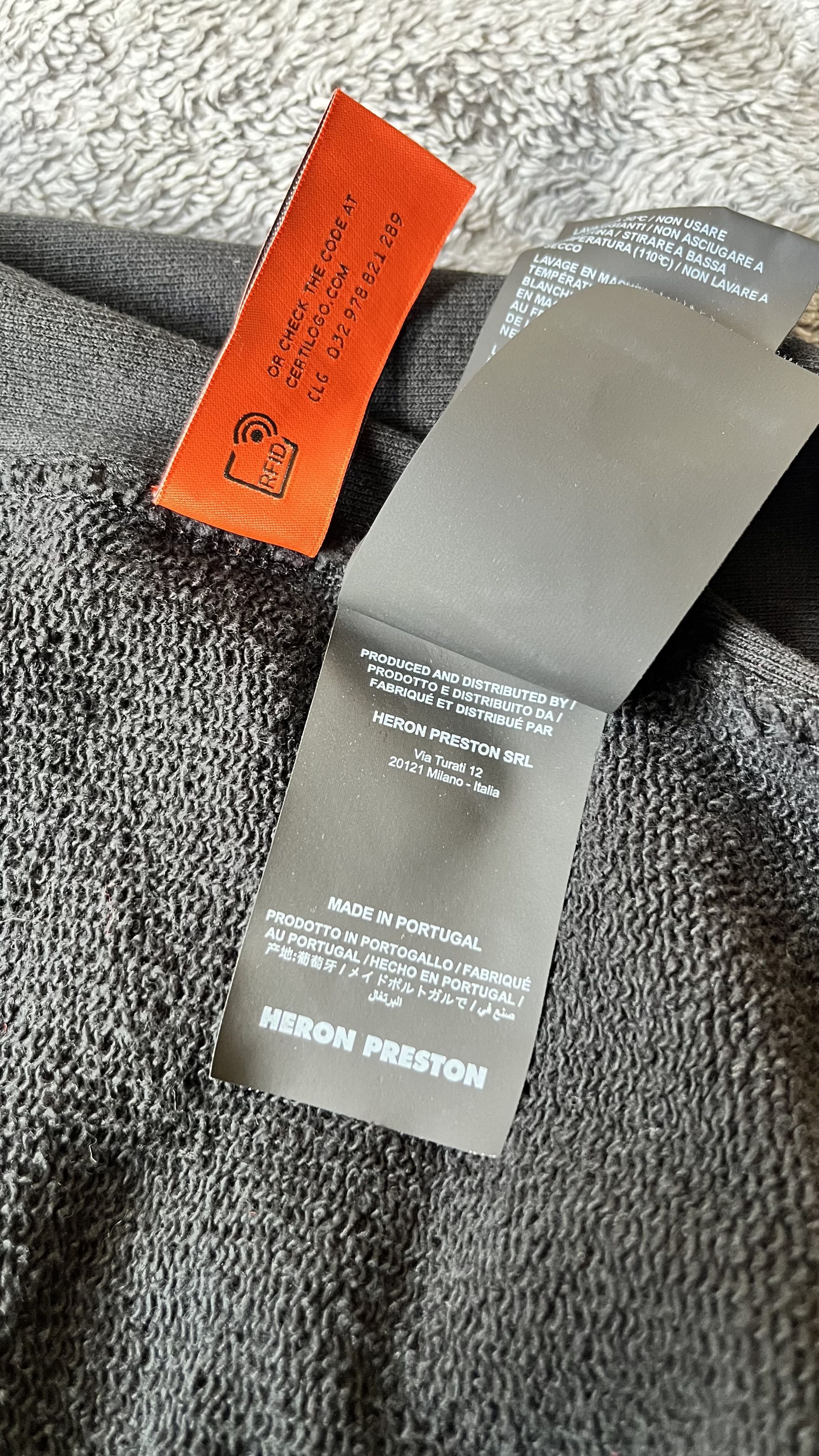 Heron Preston Heron Preston “Times Flames” Hoodie Size US XL / EU 56 / 4 - 18 Thumbnail