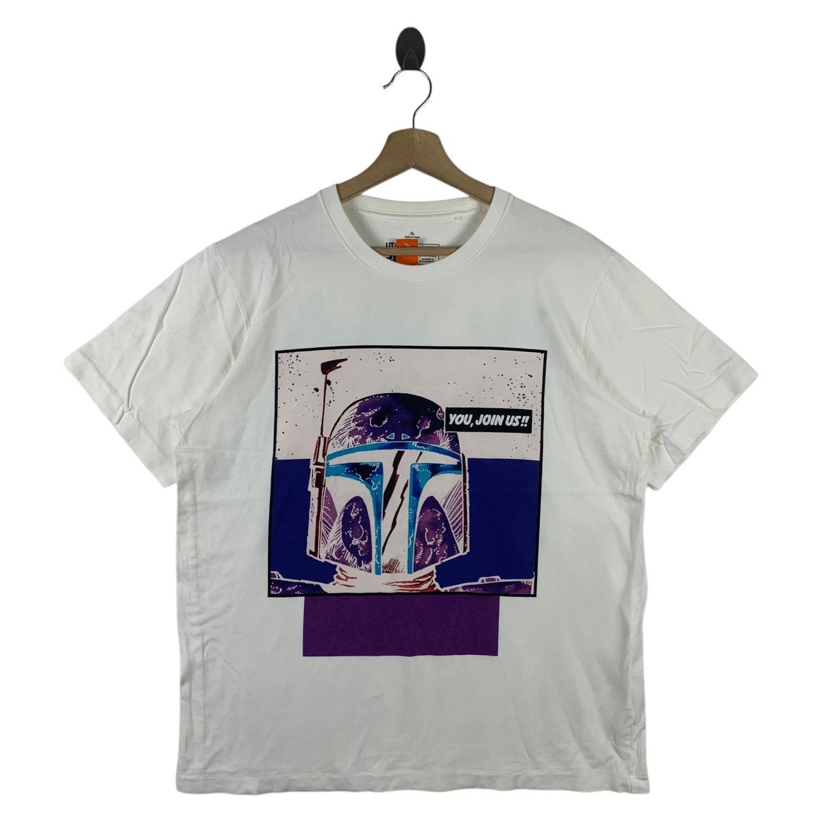UNIQLO X STAR WARS by tetsu nishiyama master of graphics tee