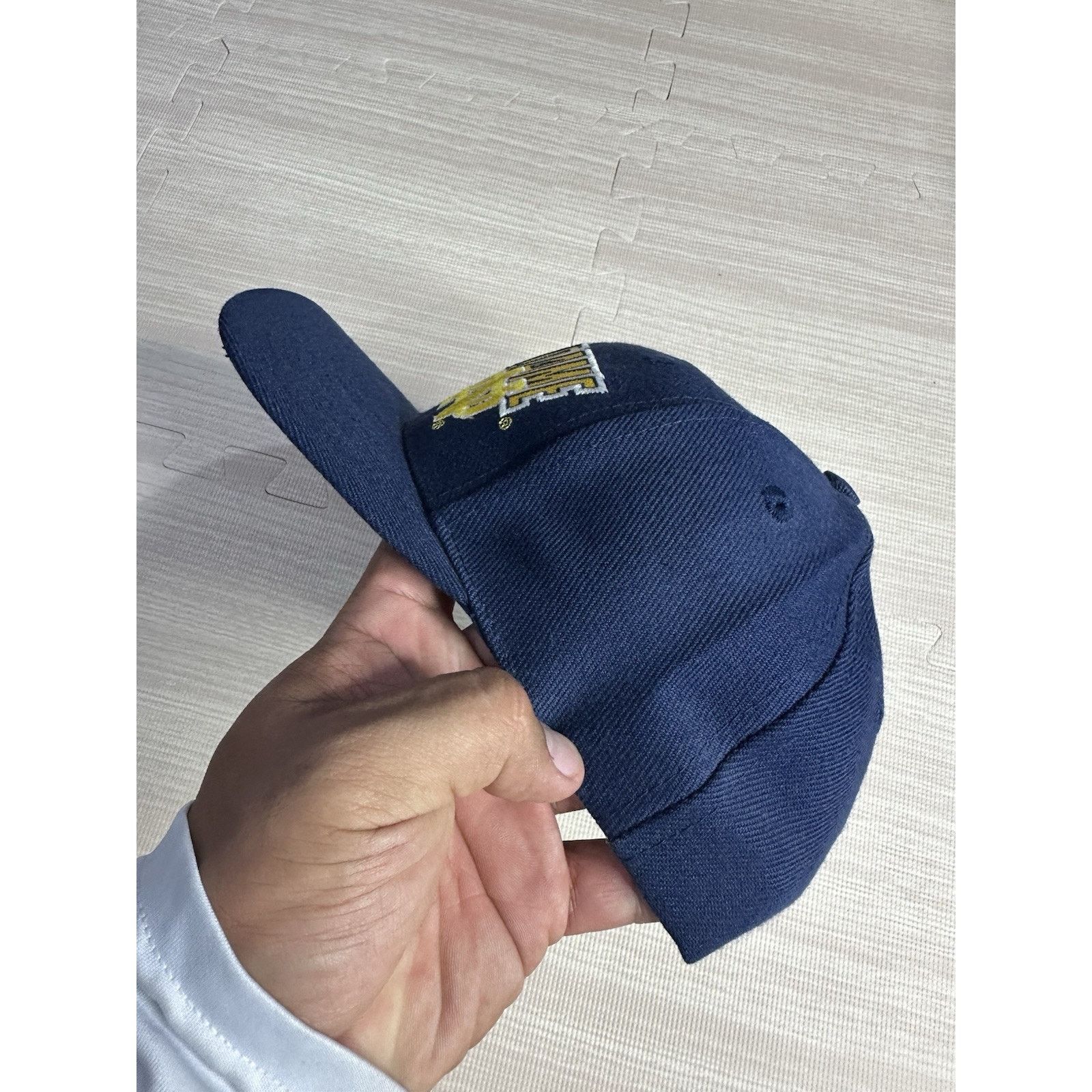 Sports Specialties VTG Notre Dame Snap Back Sports Specialties 90s Wool Acrylic Size ONE SIZE - 3 Thumbnail