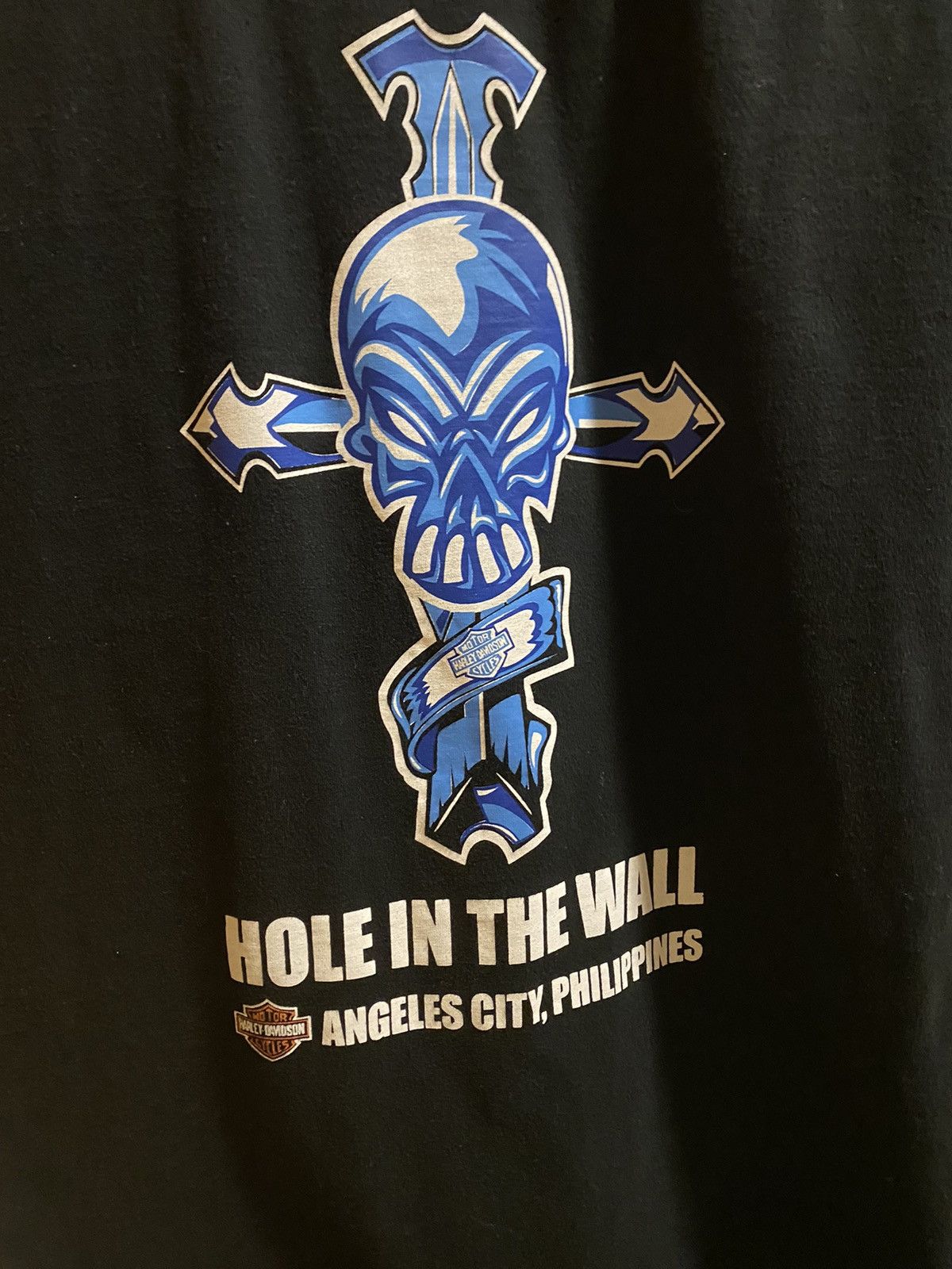 Harley Davidson Hole in the wall Size US XL / EU 56 / 4 - 4 Thumbnail