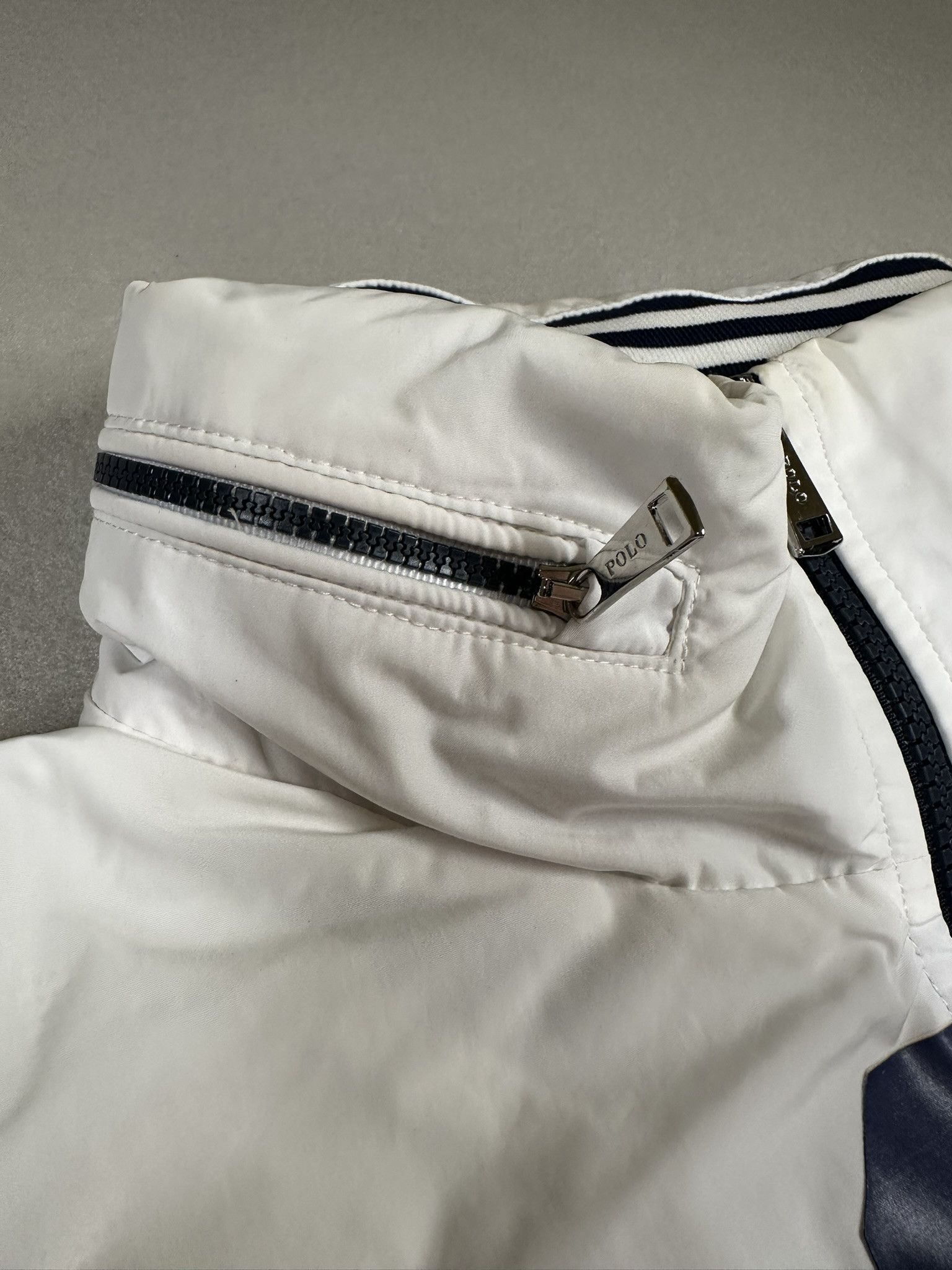 Polo Ralph Lauren Ralph Lauren USA Olympic Team Anorak Jacket White Red Blue Size US M / EU 48-50 / 2 - 10 Thumbnail