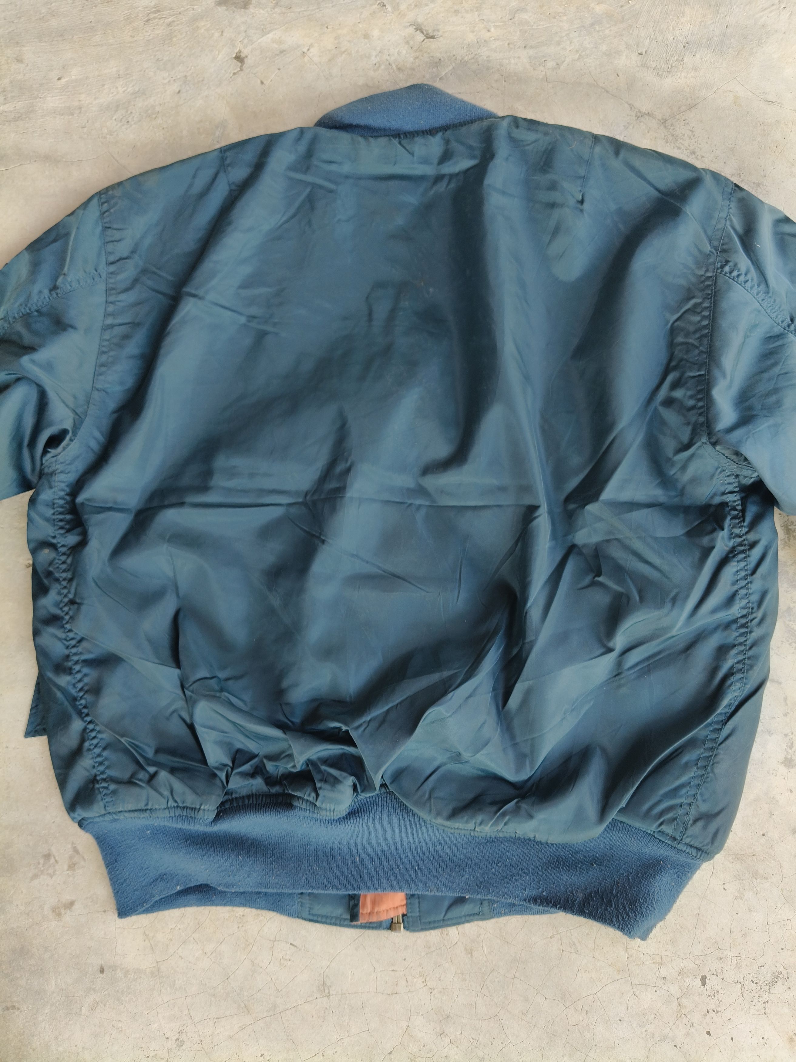 Japanese Brand Bomber Jacket Fly' Sman Size US L / EU 52-54 / 3 - 6 Thumbnail