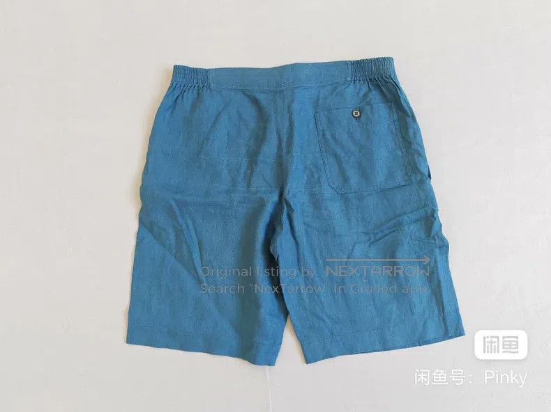 Other Hermes 100% Linen Casual Shorts for Spring/Summer Size US 40 / EU 56 - 5 Thumbnail