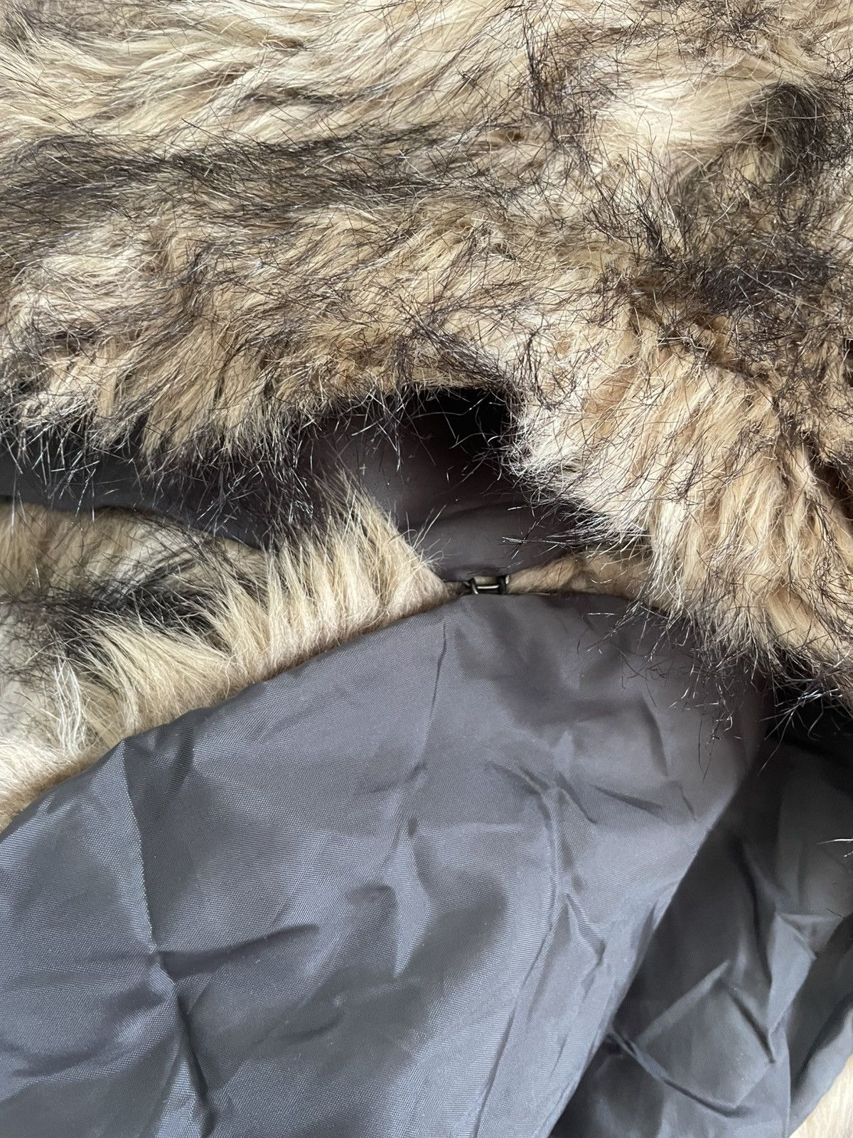 If Six Was Nine × Japanese Brand Vintage Avant Garde Mink Fur Vest Coat Fluffy Mohair Y2k Size M / US 6-8 / IT 42-44 - 6 Thumbnail