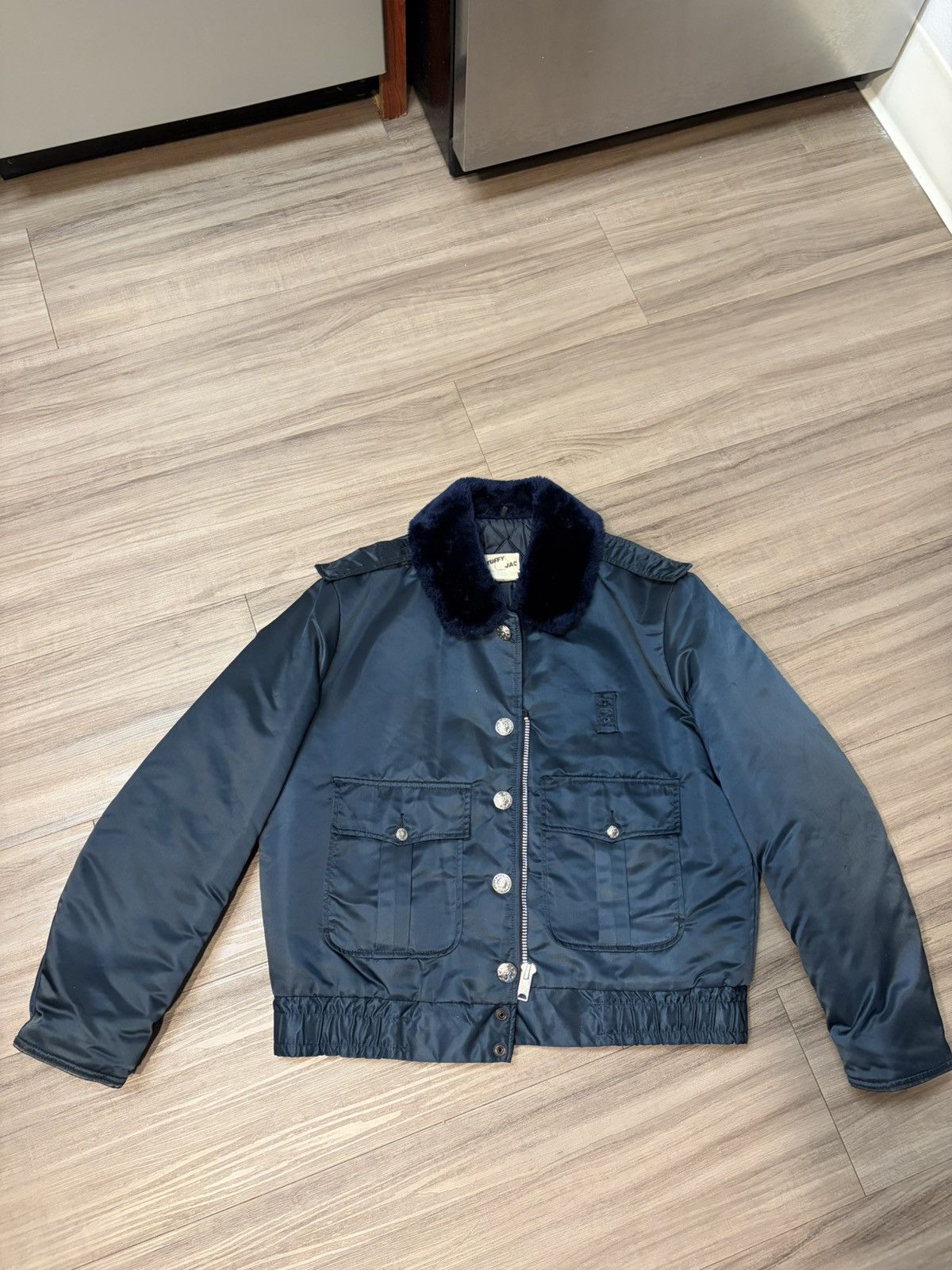 Other Vintage Bomber Jacket Size US M / EU 48-50 / 2 - 1 Thumbnail