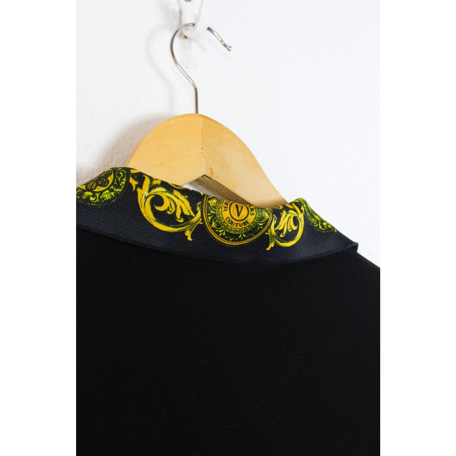 Versace Jeans Couture Versace Jeans Couture Baroque Collar Logo Polo Shirt Rugby Size US XS / EU 42 / 0 - 7 Thumbnail