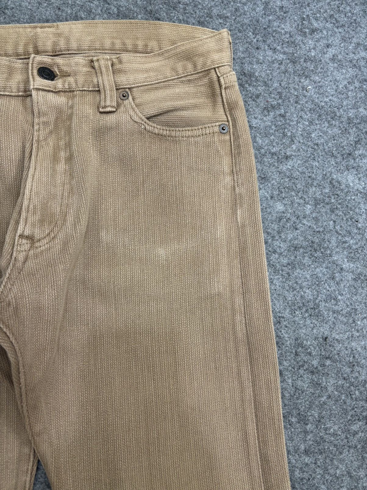 The Flat Head 💥Flare💥Vintage The Flat Head Flare Biker Denim F601 Size US 30 / EU 46 - 5 Thumbnail