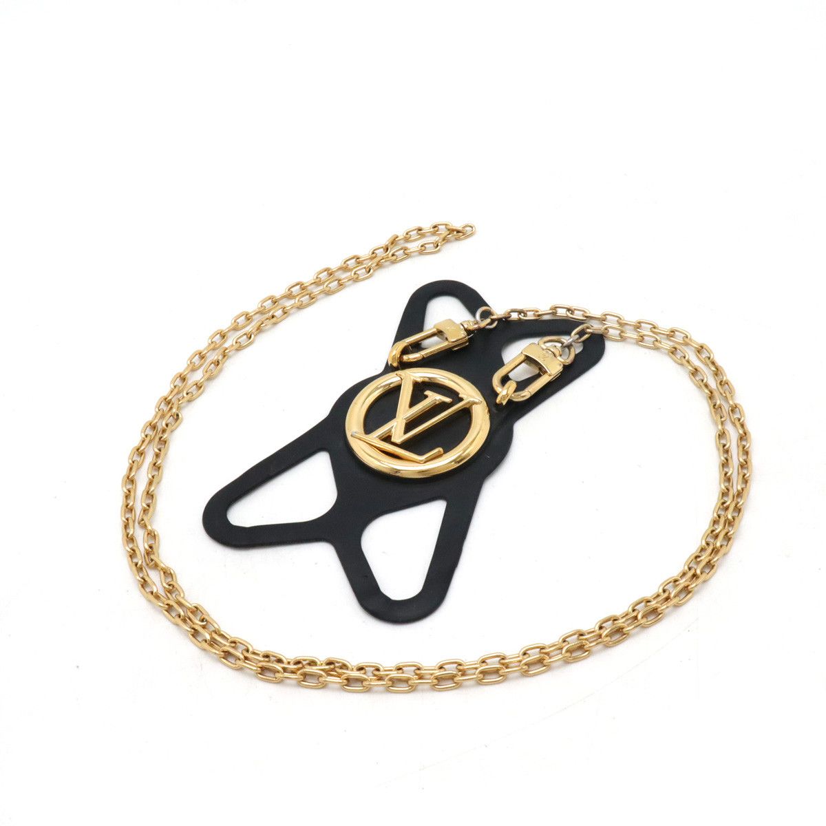 Louis Vuitton Louis Vuitton Louis Vuitton Monogram Louise Phone Accessory M80269 Plastic Phonecase M80269 DUTY FREE for USA Size ONE SIZE - 1 Thumbnail