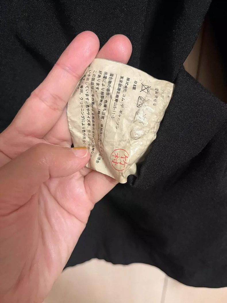Comme des Garcons Comme Des Garcons Pill jacket Size XS / US 0-2 / IT 36-38 - 3 Thumbnail