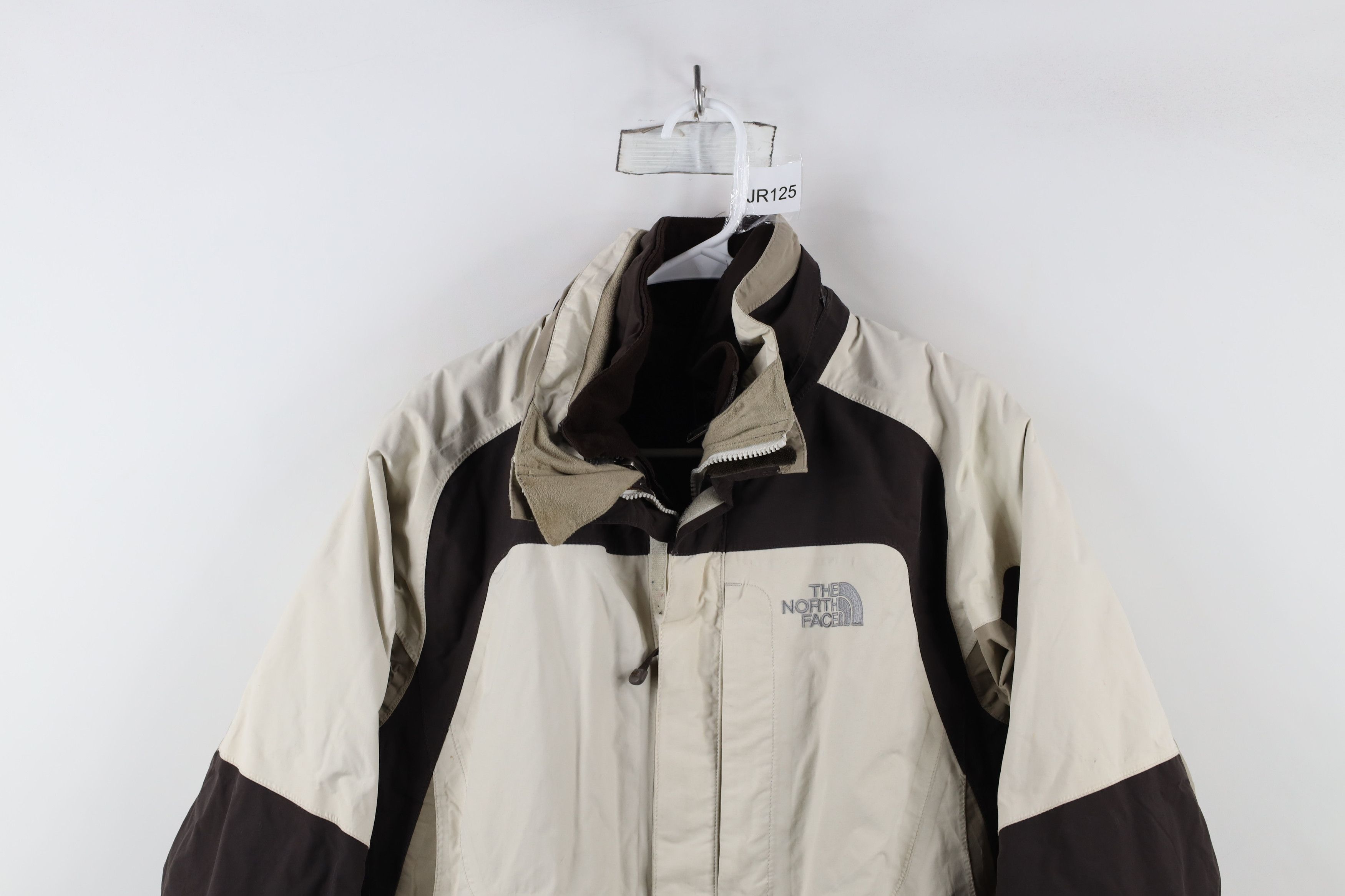 The North Face × Vintage Vintage The North Face HyVent 2 In 1 Jacket Beige Brown Size US S / EU 44-46 / 1 - 2 Thumbnail