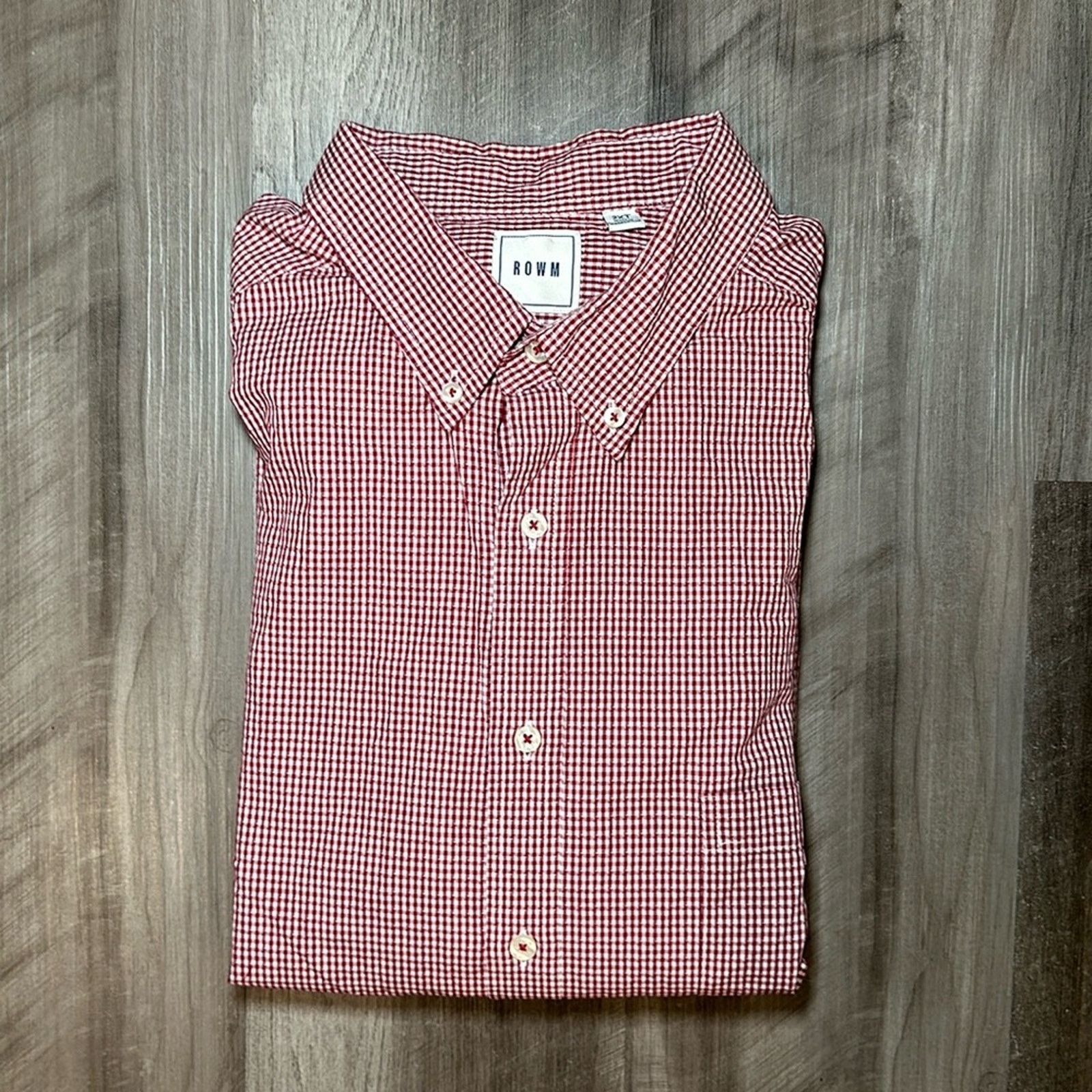 Other ROWM Long Sleeve Button Down - 2XT Size US XXL / EU 58 / 5 - 1 Thumbnail