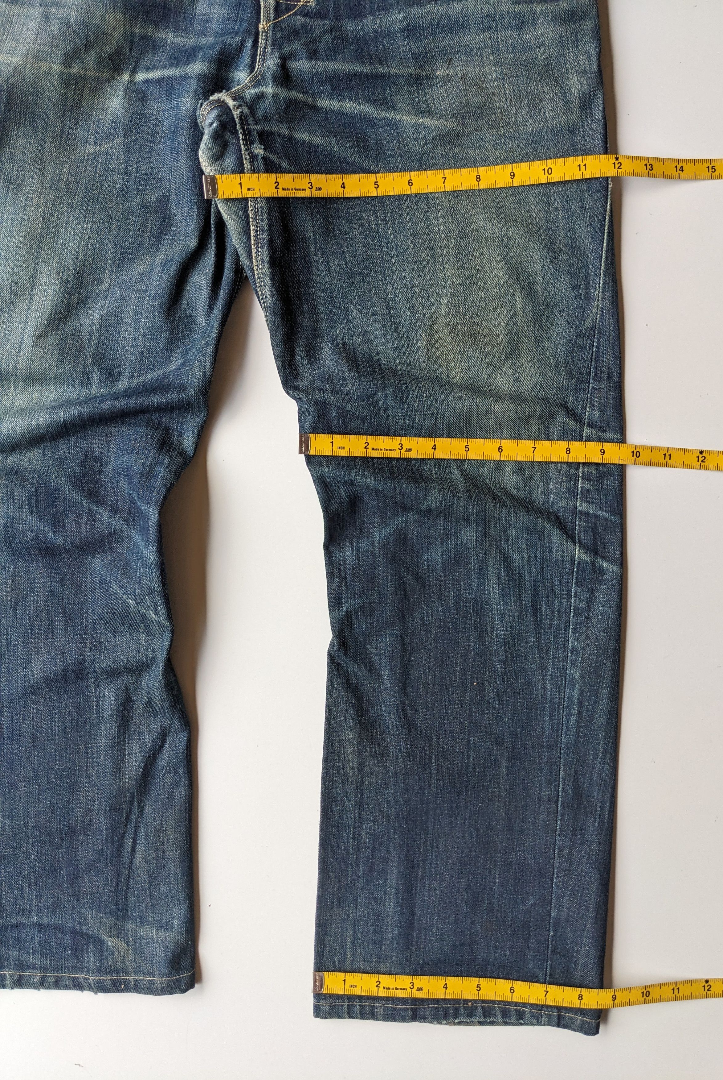 Levi's Vintage Clothing Levis Engineered Jeans twisted leg Size US 35 - 10 Thumbnail